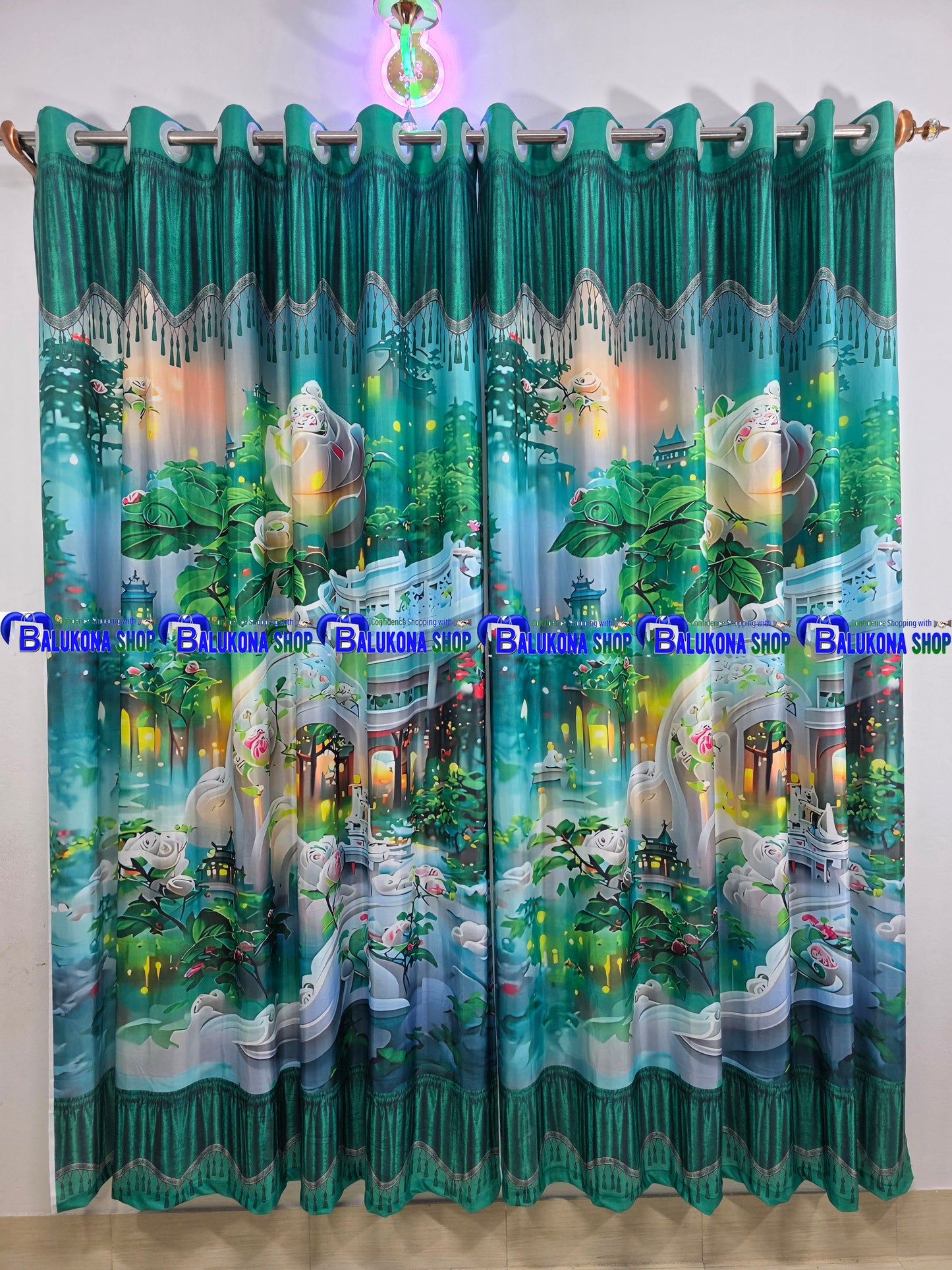3D প্রিন্টের দরজা জানালার পর্দা
