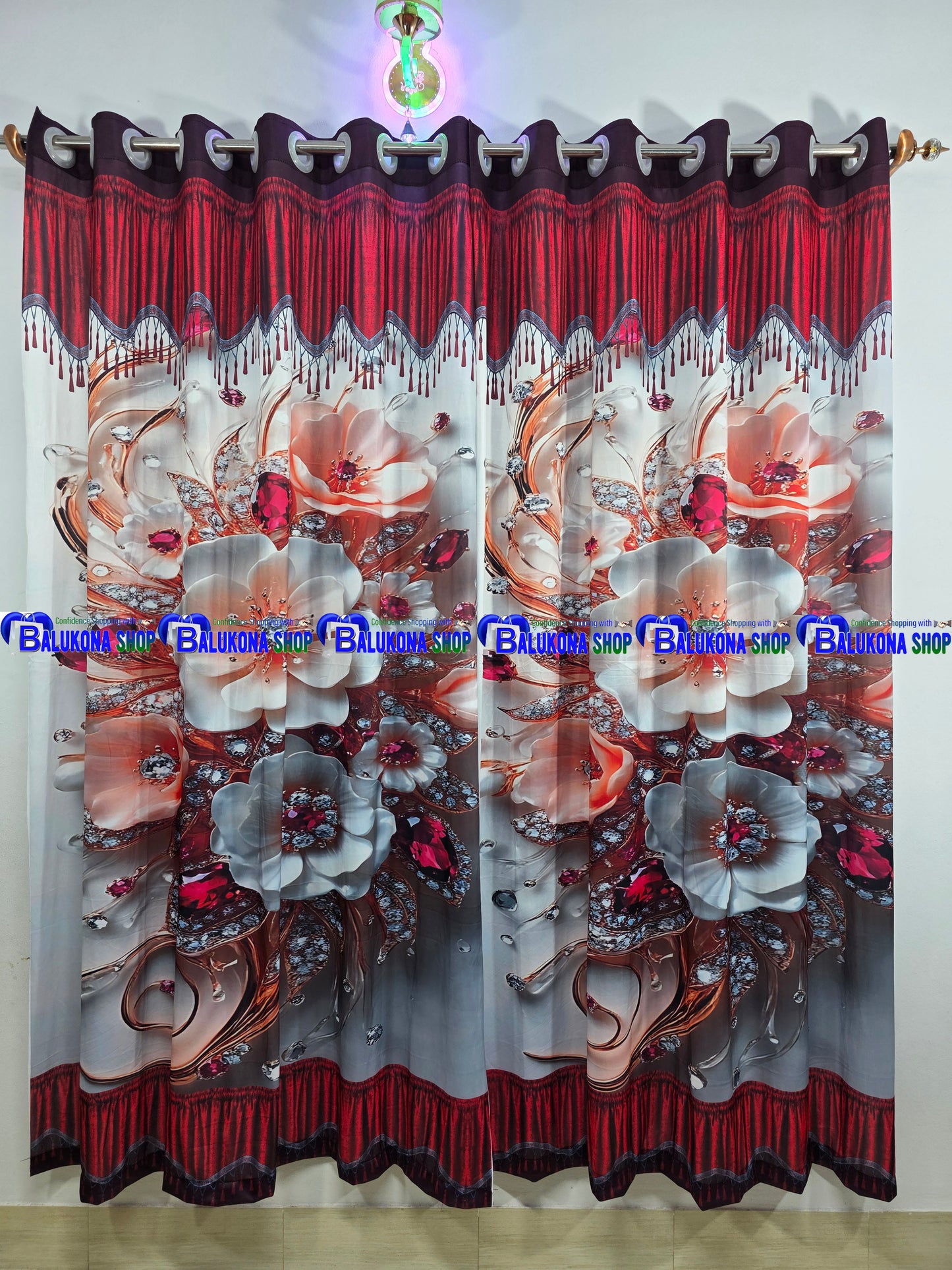3D প্রিন্টের দরজা জানালার পর্দা