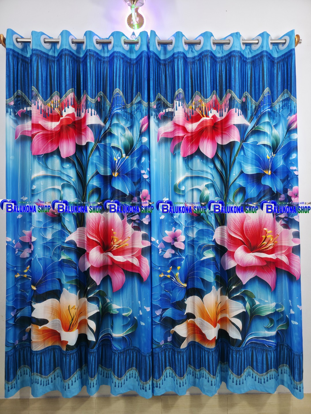 3D প্রিন্টের দরজা জানালার পর্দা
