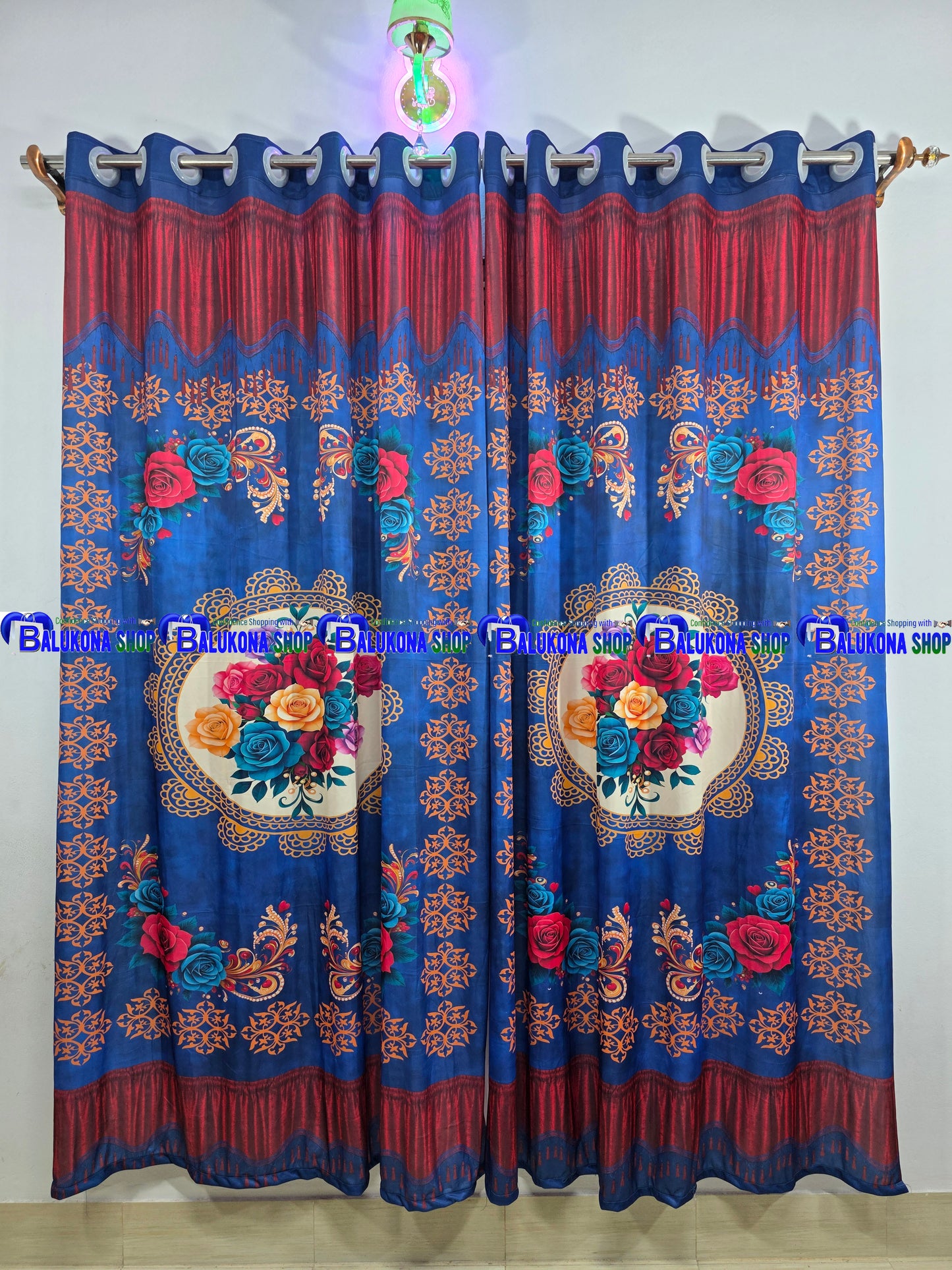 3D প্রিন্টের দরজা জানালার পর্দা