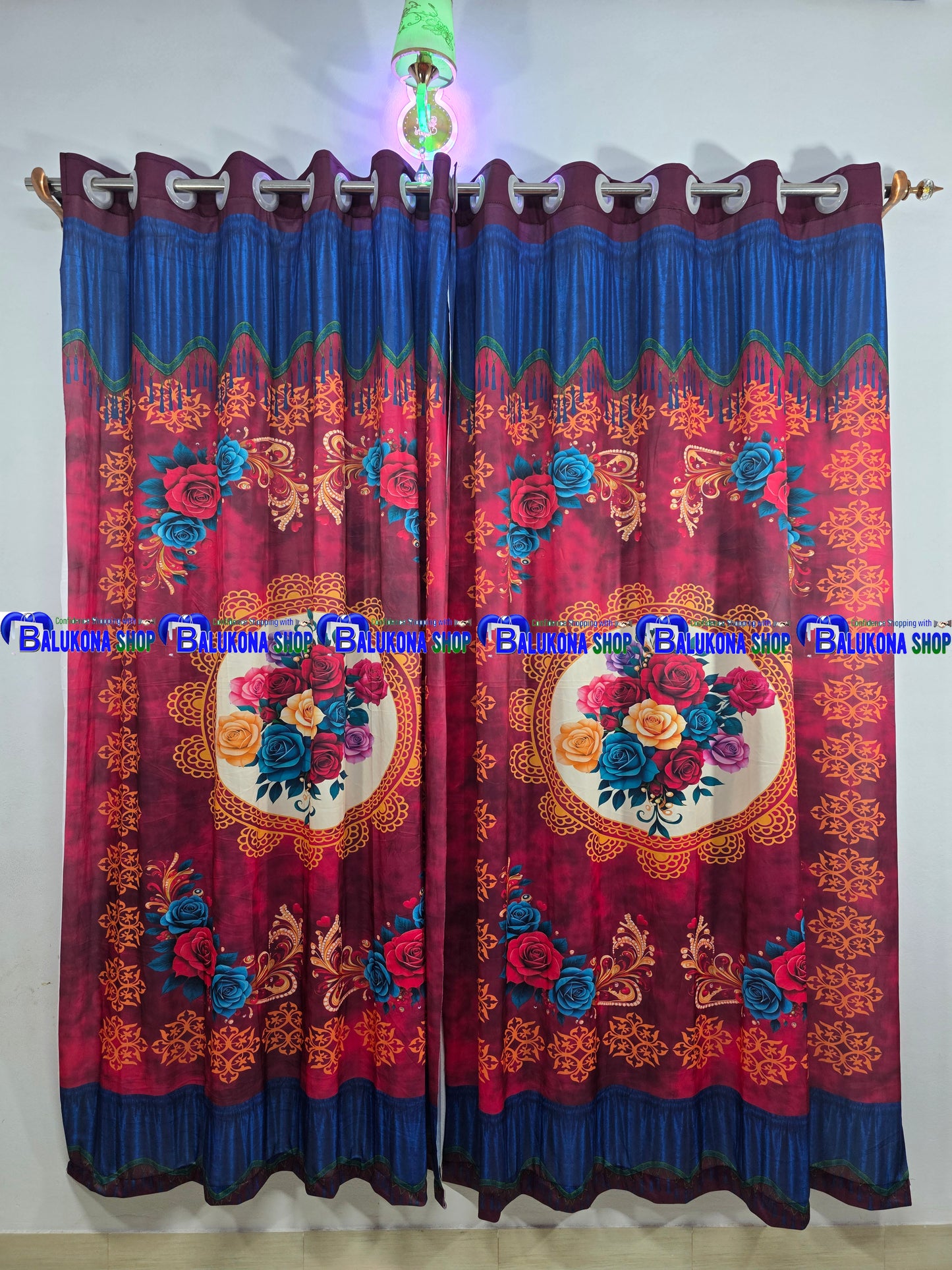 3D প্রিন্টের দরজা জানালার পর্দা