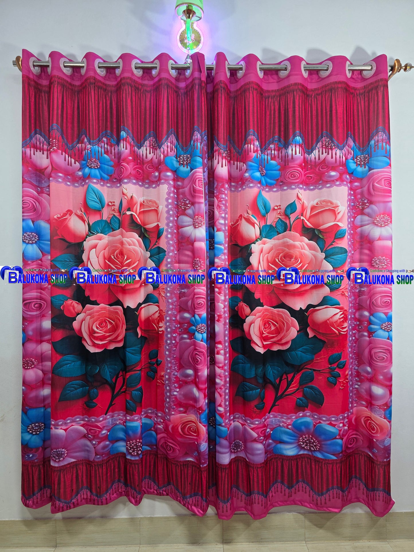 3D প্রিন্টের দরজা জানালার পর্দা