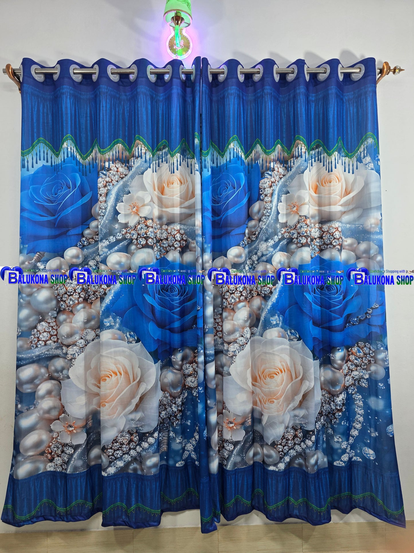 3D প্রিন্টের দরজা জানালার পর্দা