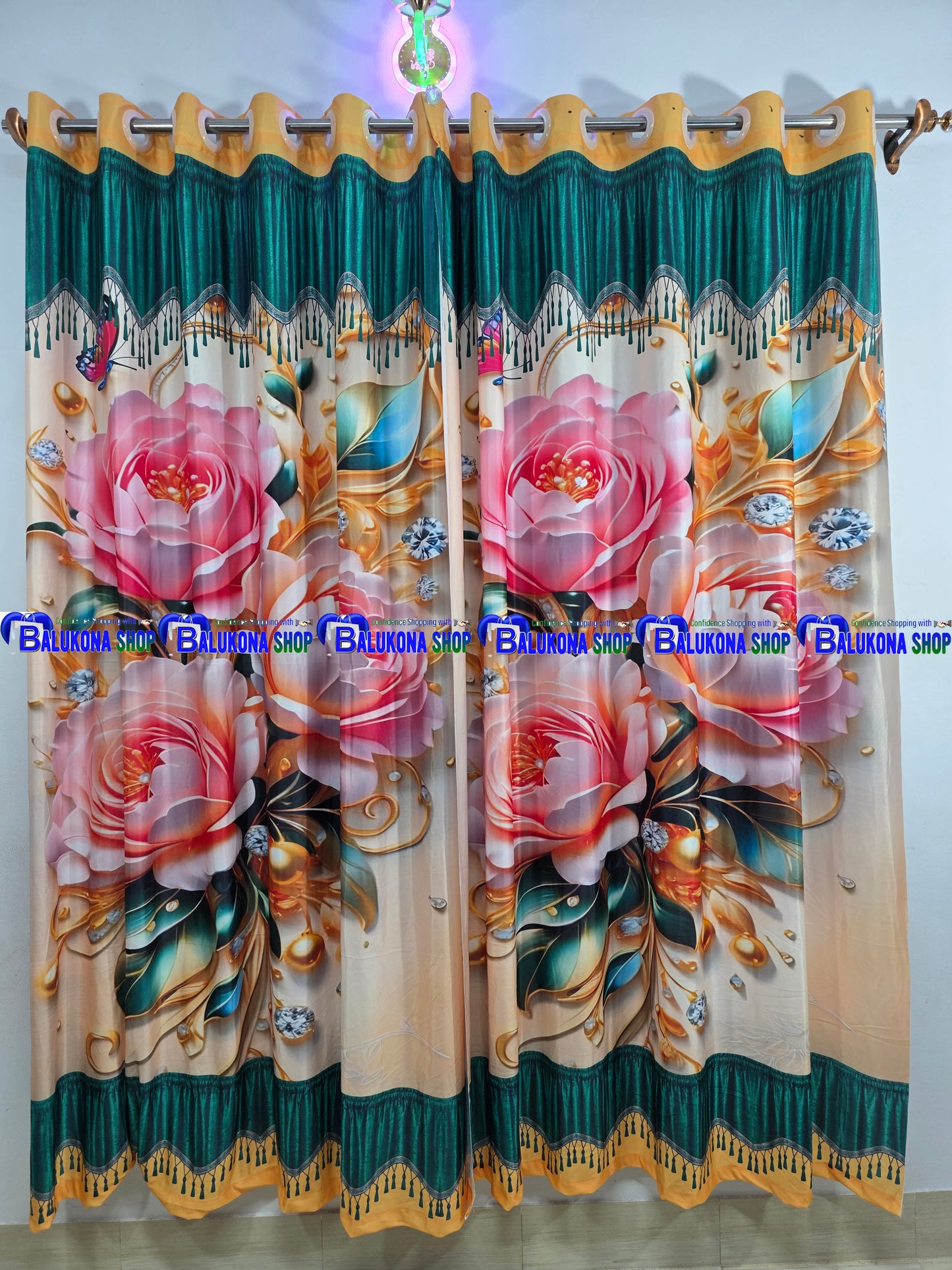 3D প্রিন্টের দরজা জানালার পর্দা