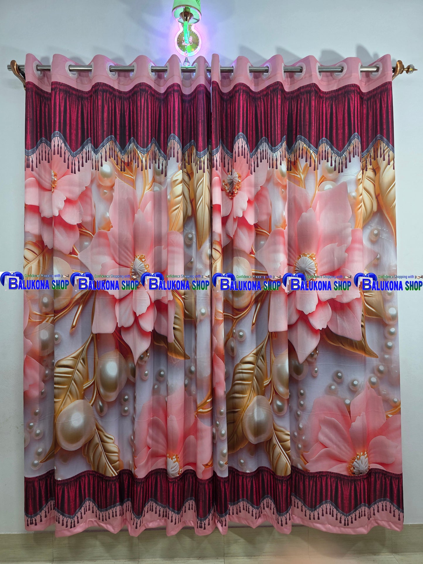 3D প্রিন্টের দরজা জানালার পর্দা