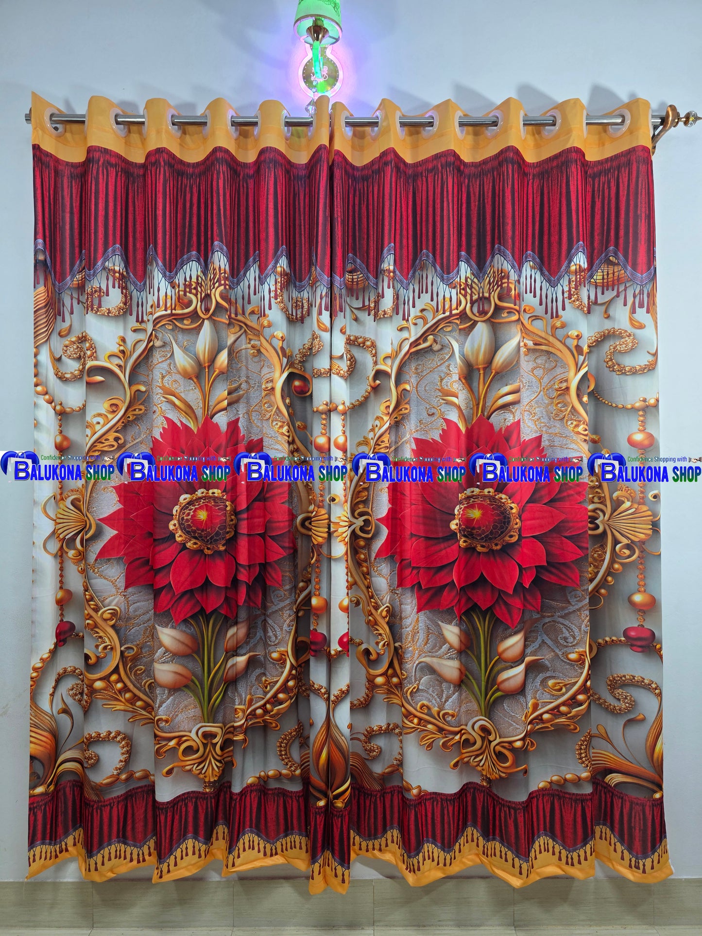 3D প্রিন্টের দরজা জানালার পর্দা