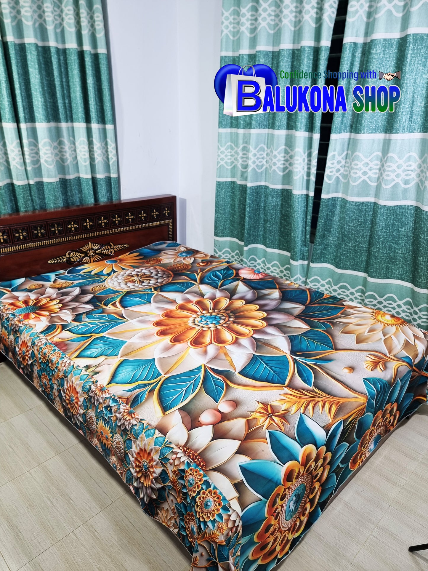 উন্নত মানের ১০০% ওয়াটারপ্রুফ (3D) বেডশিট