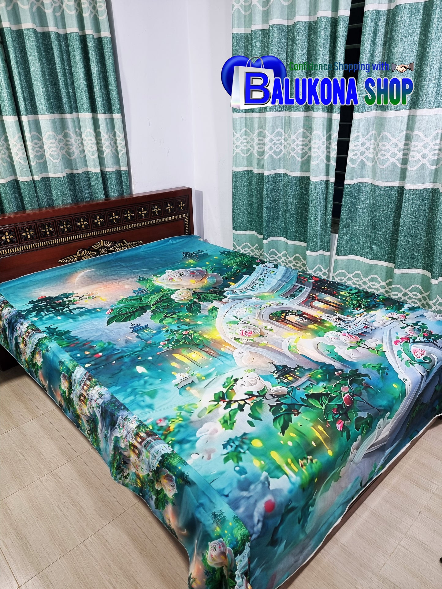 উন্নত মানের ১০০% ওয়াটারপ্রুফ (3D) বেডশিট