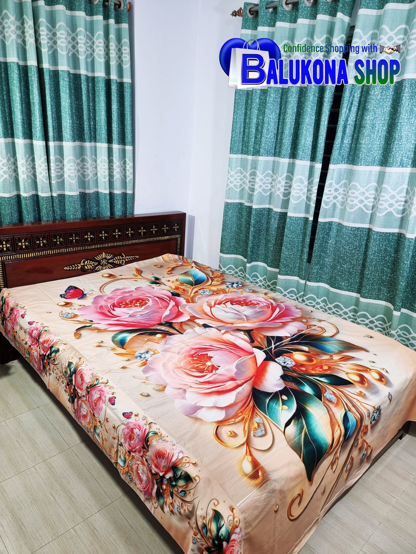 উন্নত মানের ১০০% ওয়াটারপ্রুফ (3D) বেডশিট