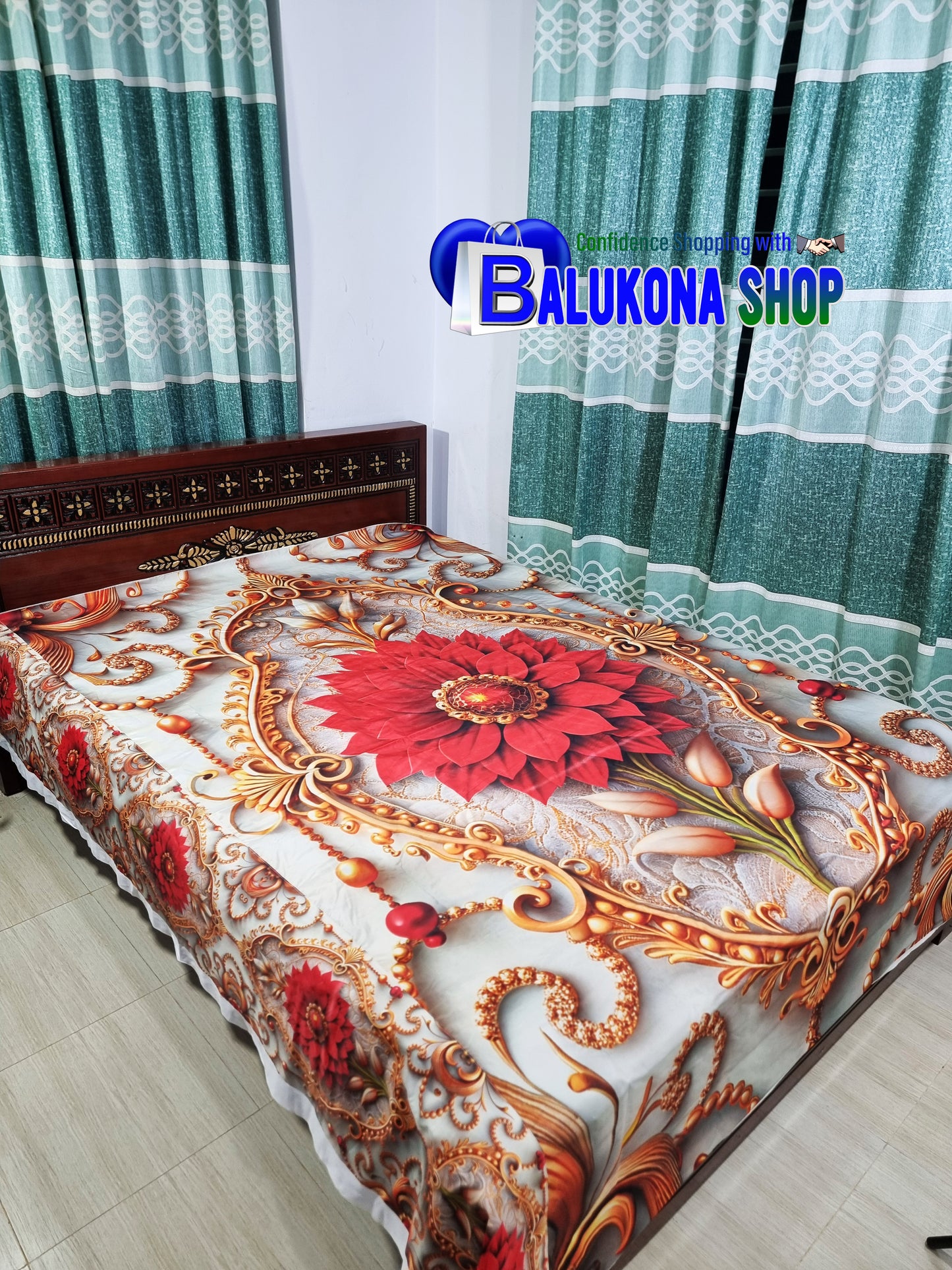 উন্নত মানের ১০০% ওয়াটারপ্রুফ (3D) বেডশিট