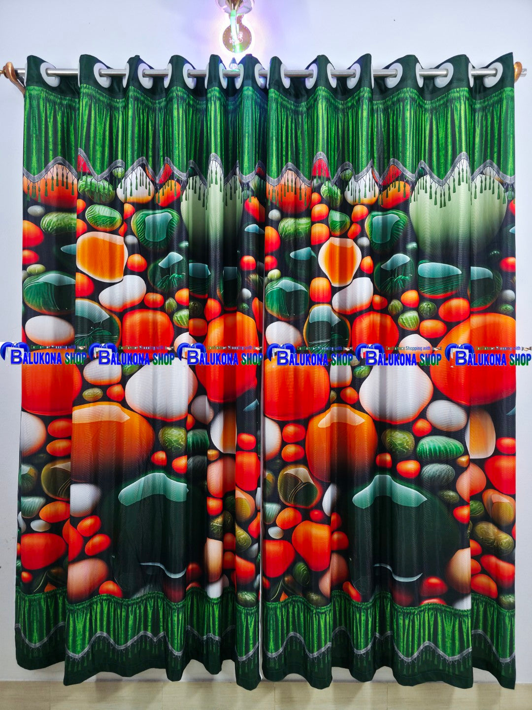 3D প্রিন্টের দরজা জানালার পর্দা