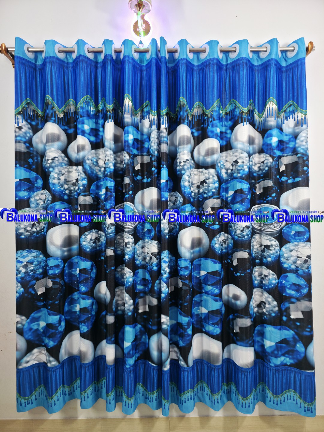 3D প্রিন্টের দরজা জানালার পর্দা