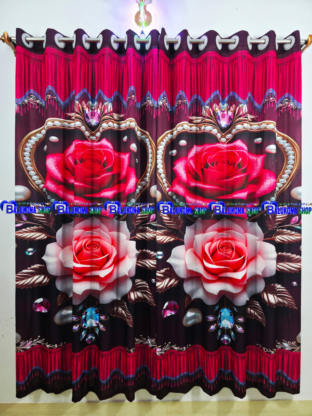 3D প্রিন্টের দরজা জানালার পর্দা