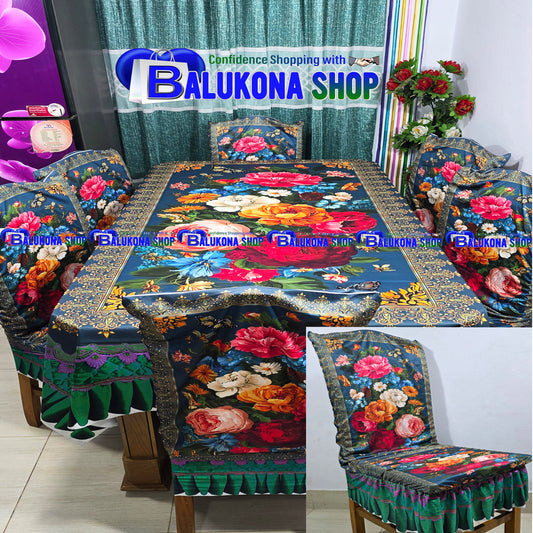 3Dপ্রিমিয়াম কুচি ডাইনিং সেট (DK=14)