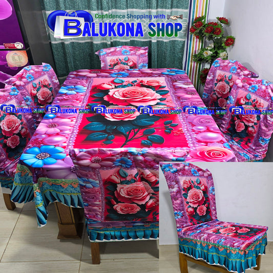 3Dপ্রিমিয়াম কুচি ডাইনিং সেট (DK=8)