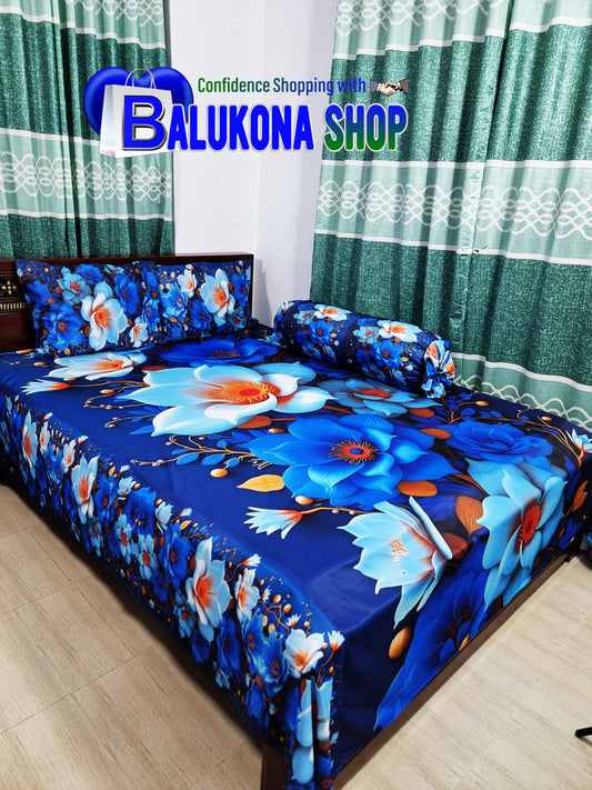 100% 3D Waterproof Bedsheet