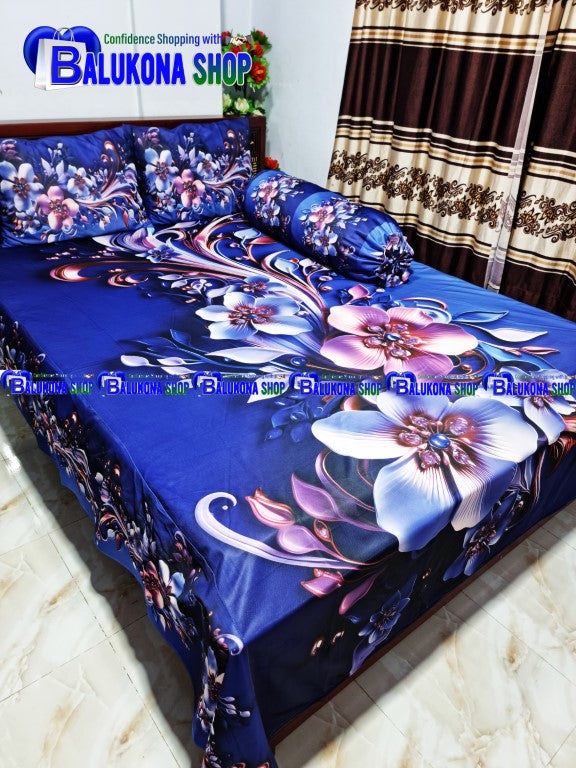 উন্নত মানের ১০০% ওয়াটারপ্রুফ (3D) বেডশিট