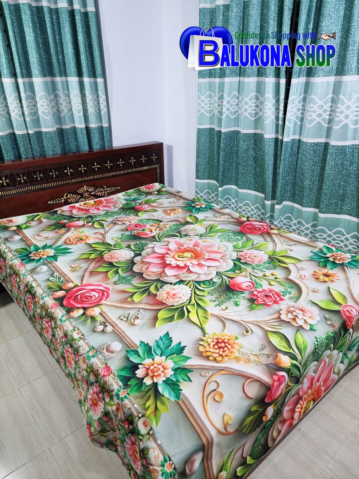 উন্নত মানের ১০০% ওয়াটারপ্রুফ (3D) বেডশিট
