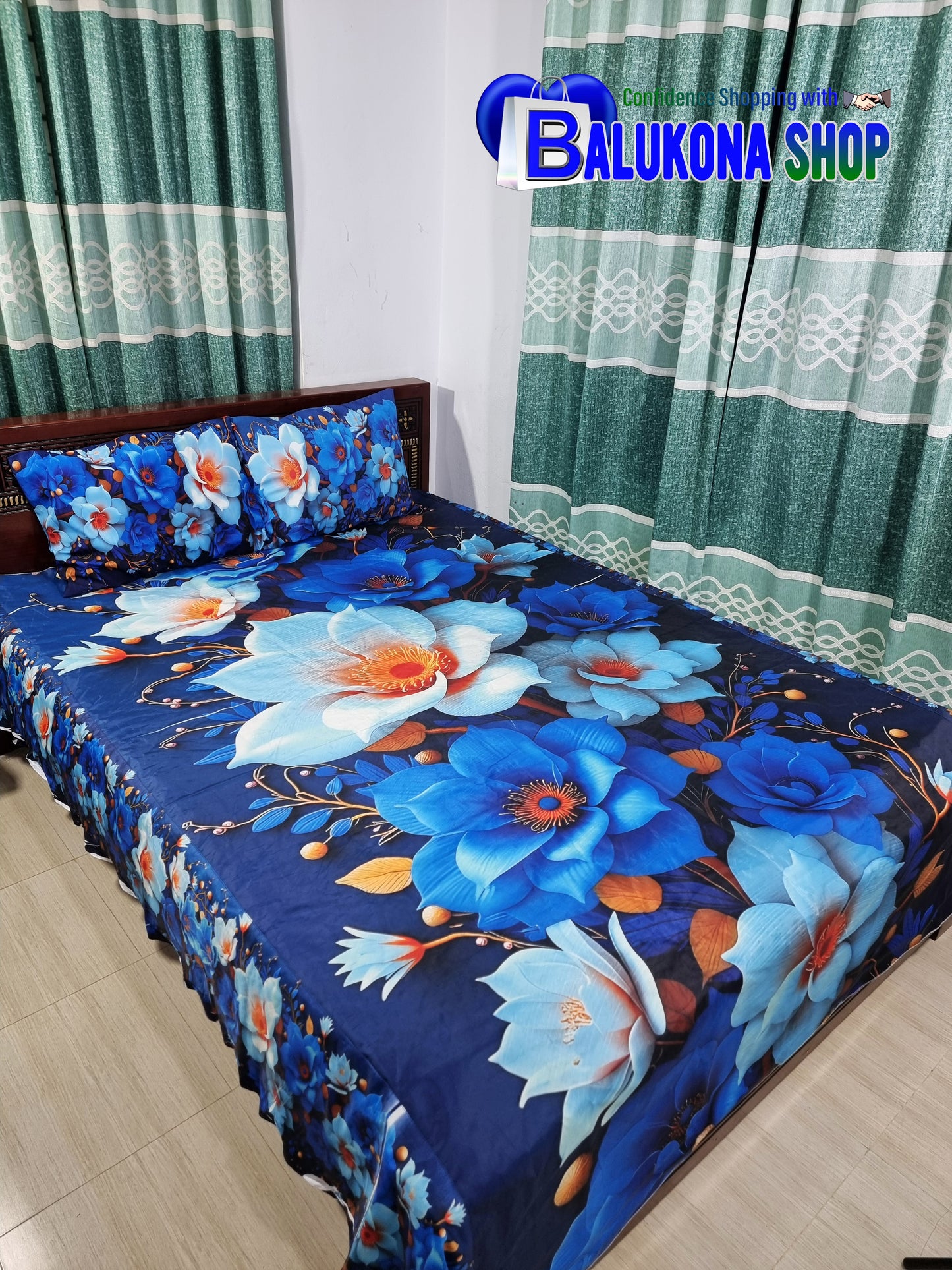 উন্নত মানের ১০০% ওয়াটারপ্রুফ (3D) বেডশিট