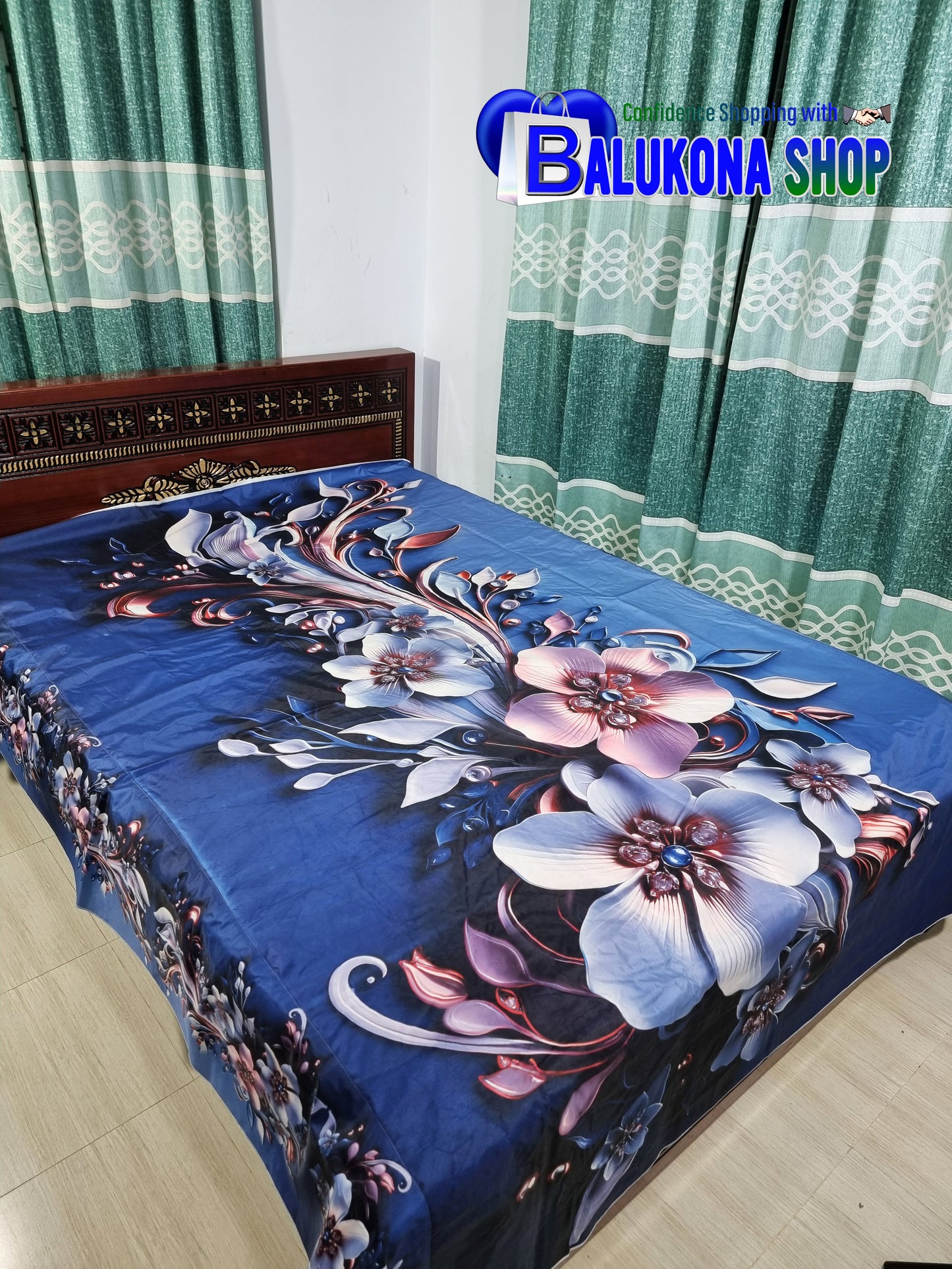 উন্নত মানের ১০০% ওয়াটারপ্রুফ (3D) বেডশিট