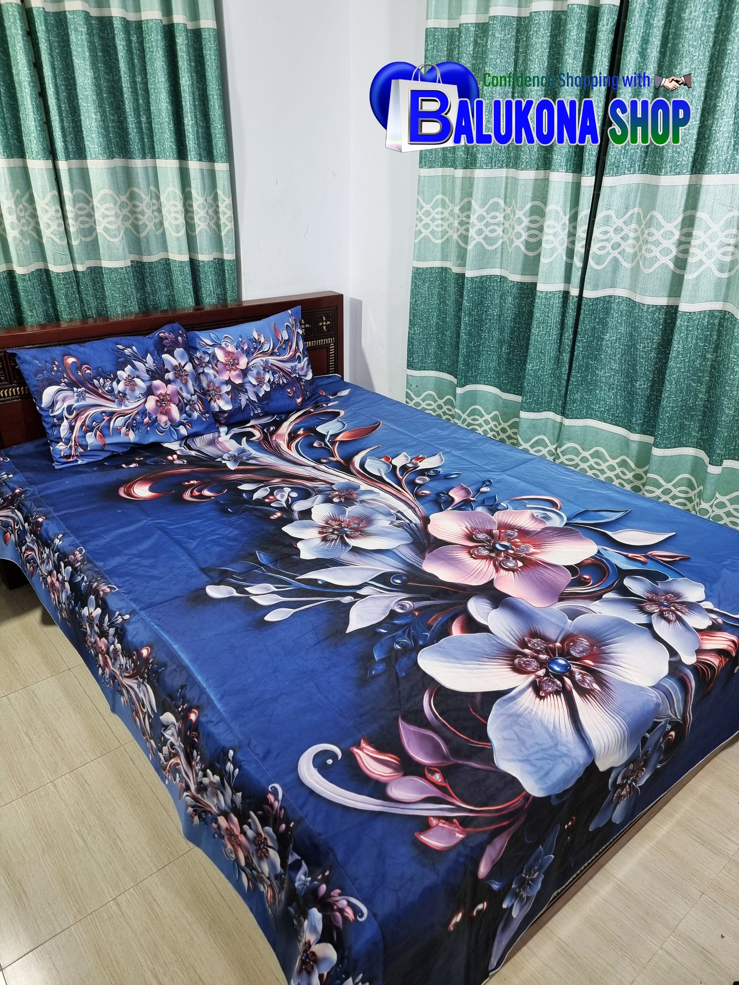 উন্নত মানের ১০০% ওয়াটারপ্রুফ (3D) বেডশিট