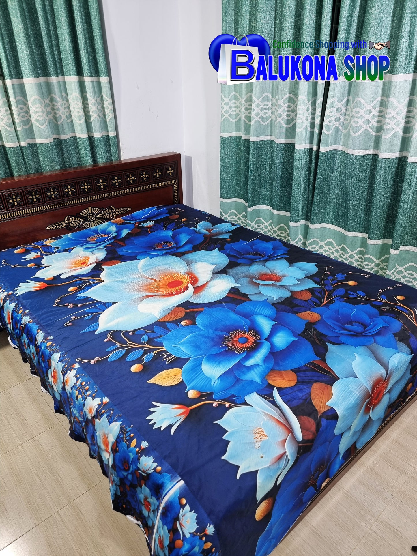 উন্নত মানের ১০০% ওয়াটারপ্রুফ (3D) বেডশিট