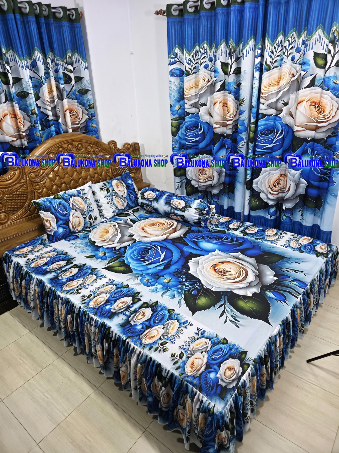 3D প্রিমিয়াম কুচি চাদর