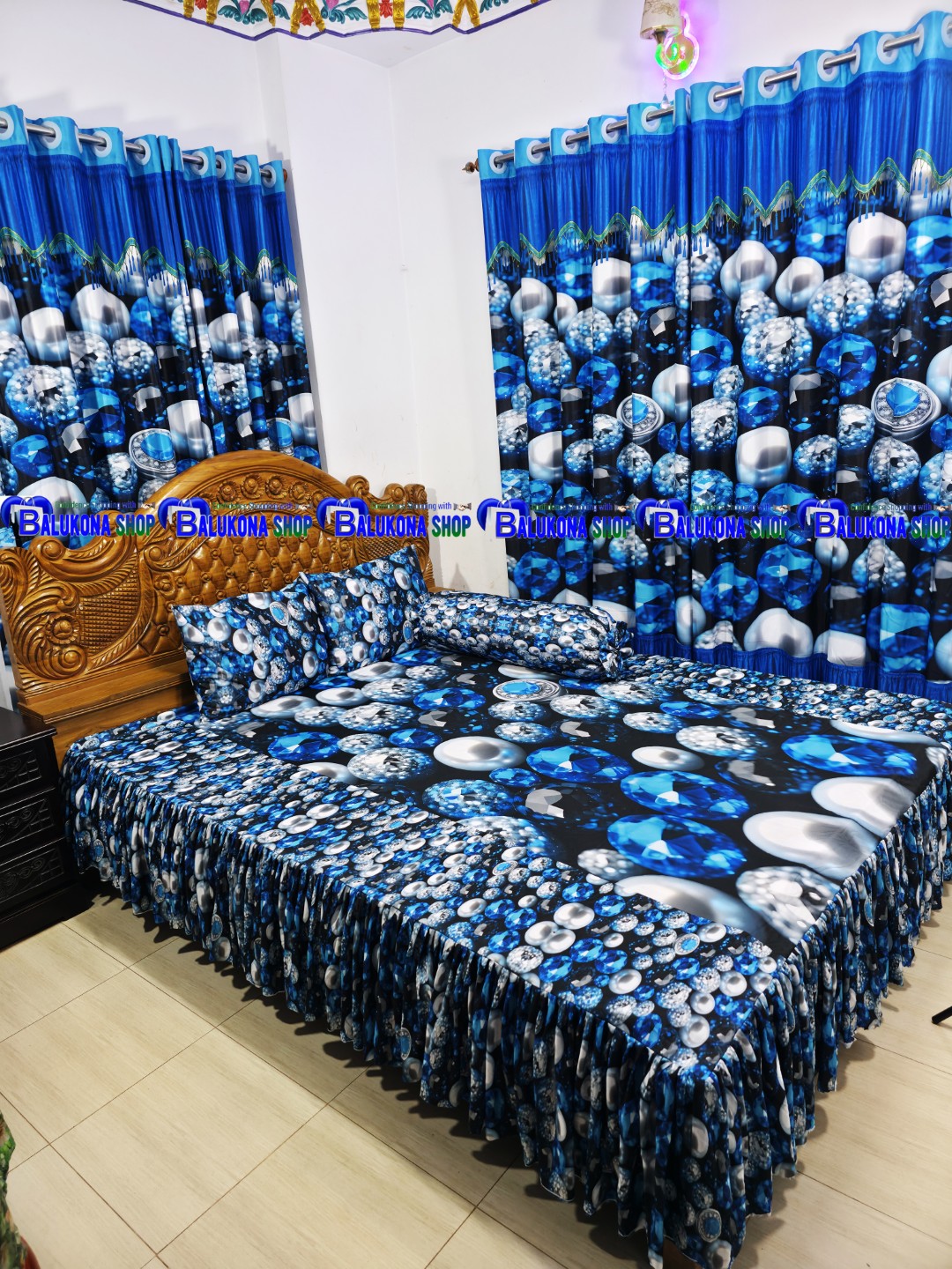 3D প্রিমিয়াম কুচি চাদর