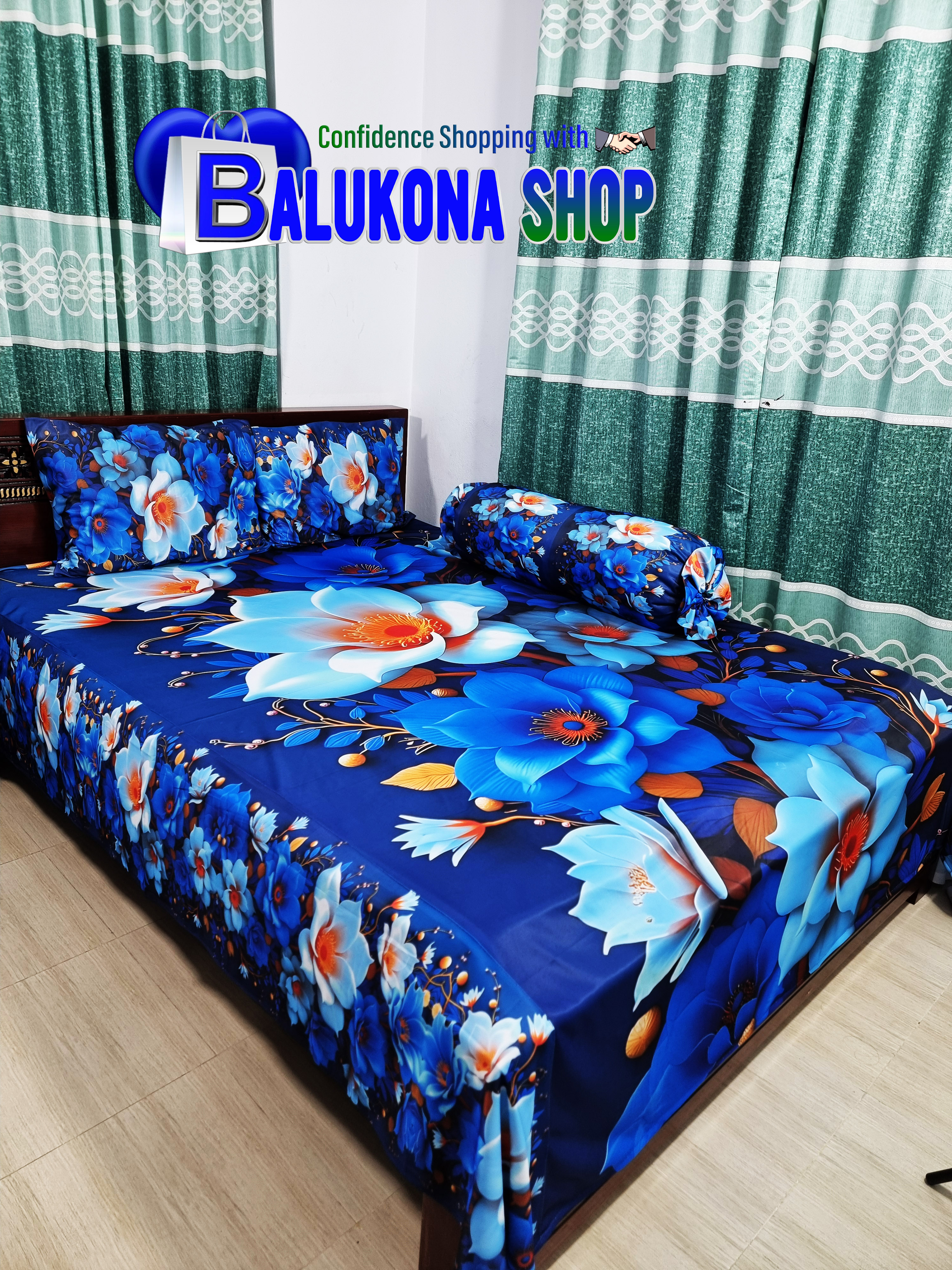 3D ওয়াটারপ্রুফ চাদর