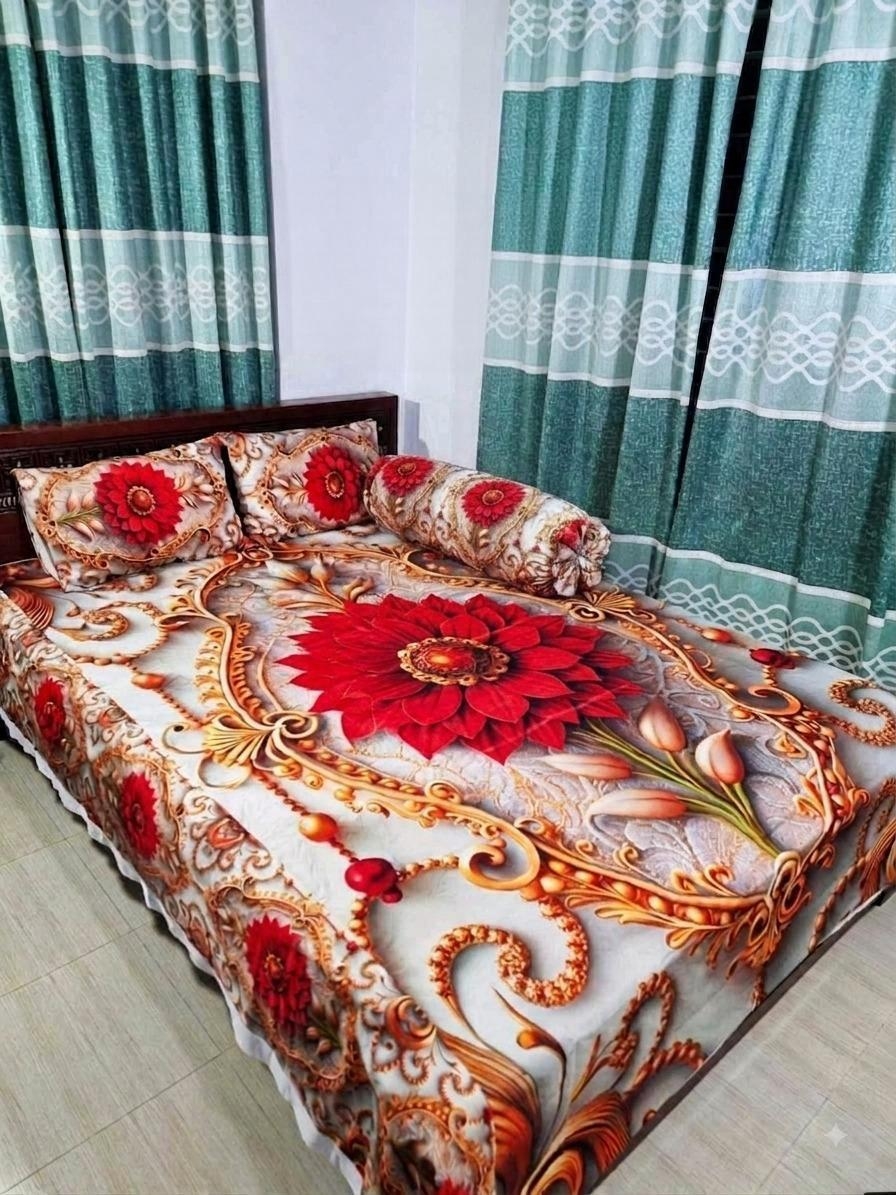 3D ওয়াটারপ্রুফ চাদর