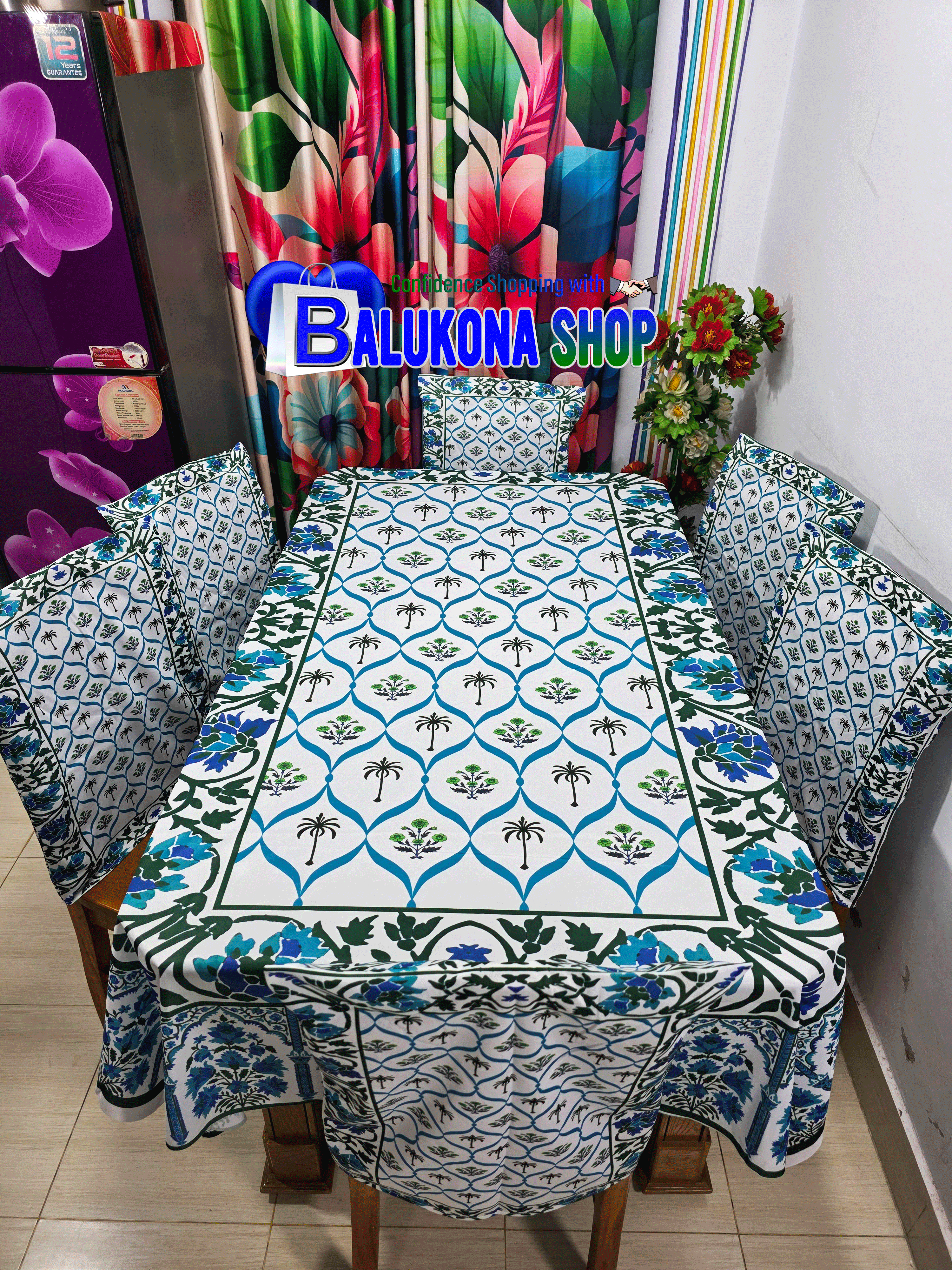 3D ডাইনিং সেট