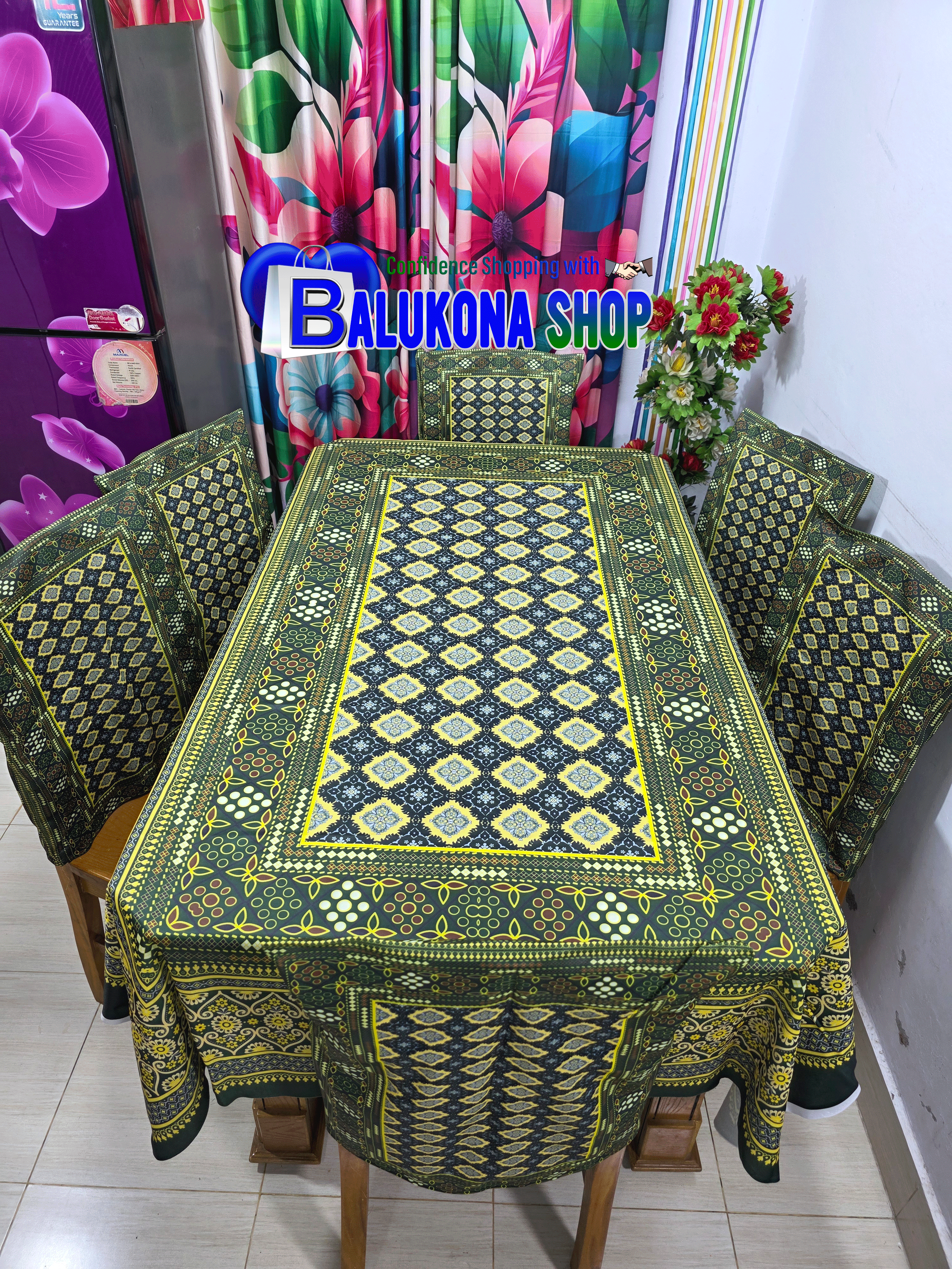 3D ডাইনিং সেট