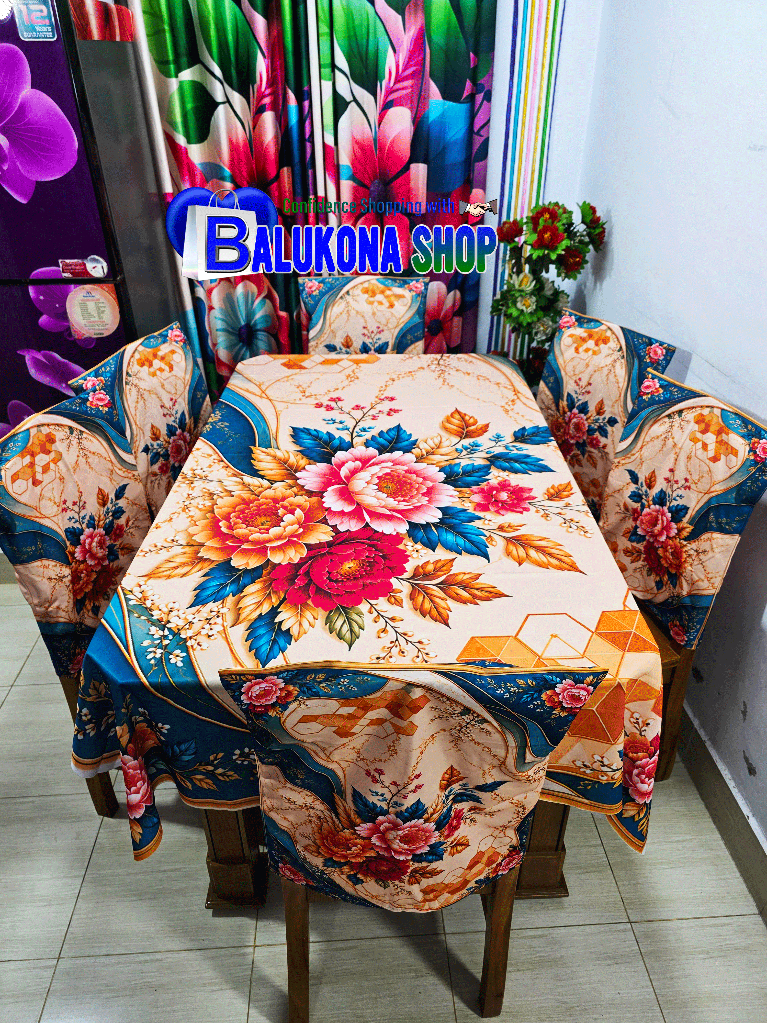 3D ডাইনিং সেট