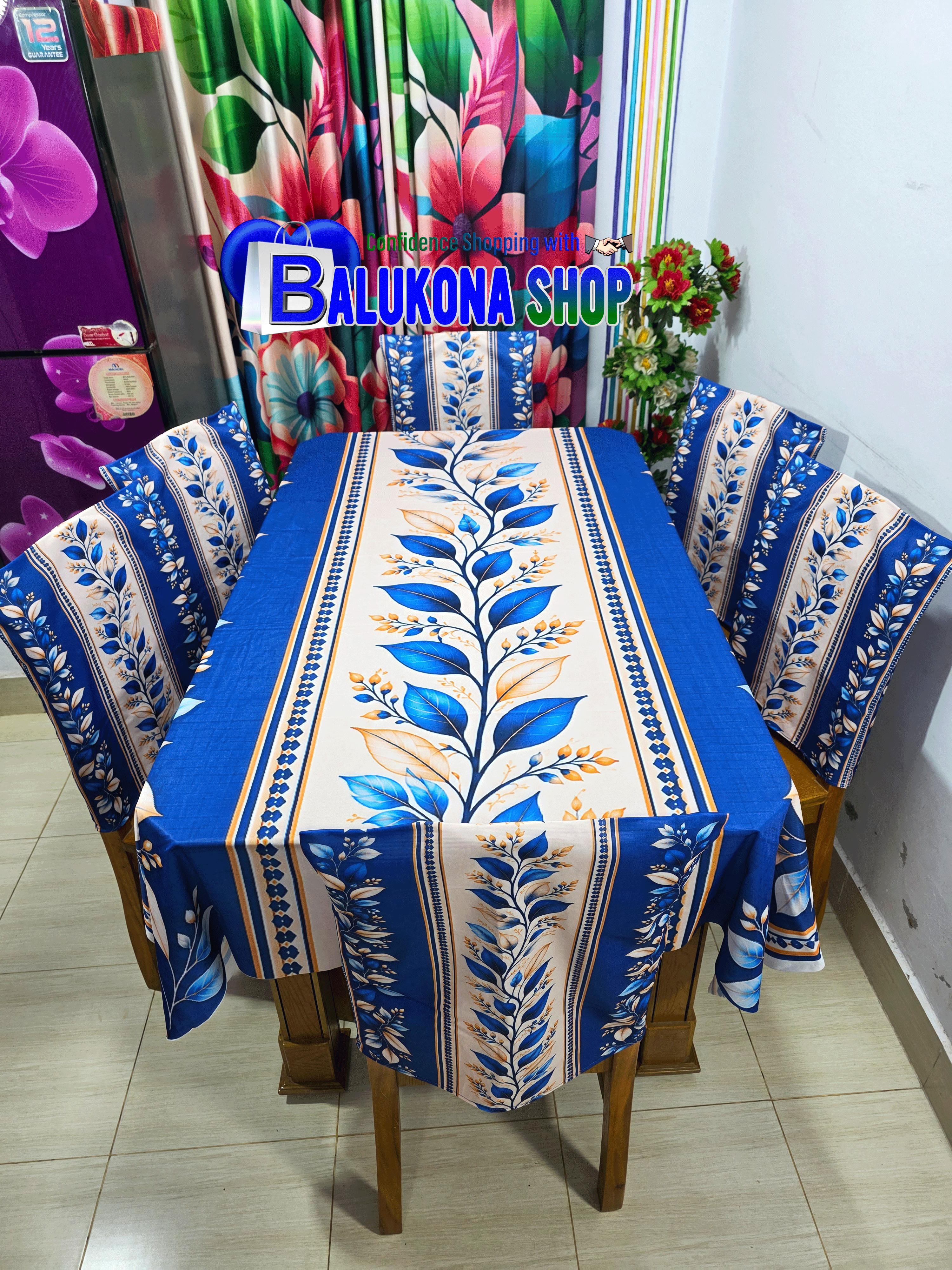 3D ডাইনিং সেট