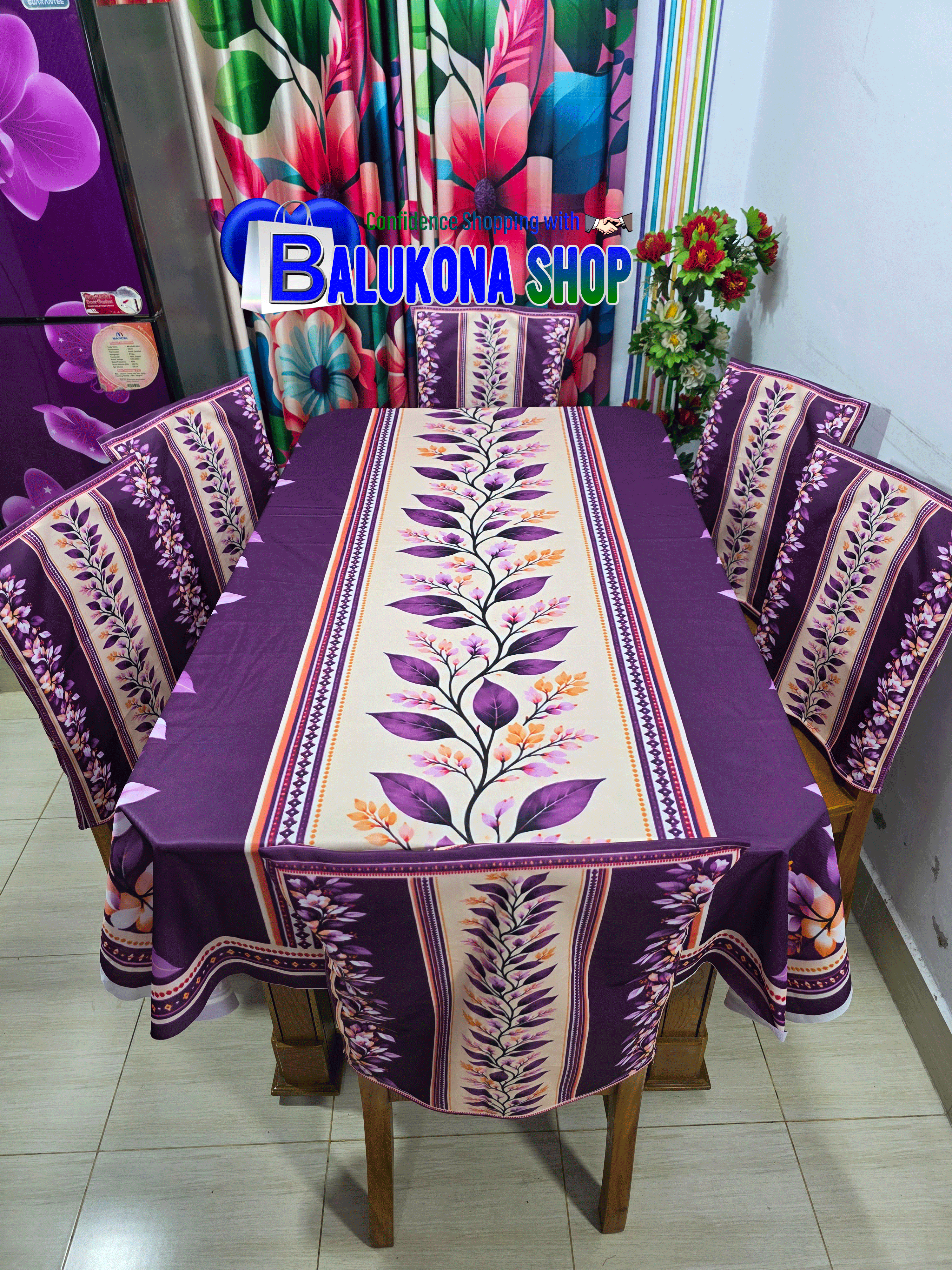 3D ডাইনিং সেট
