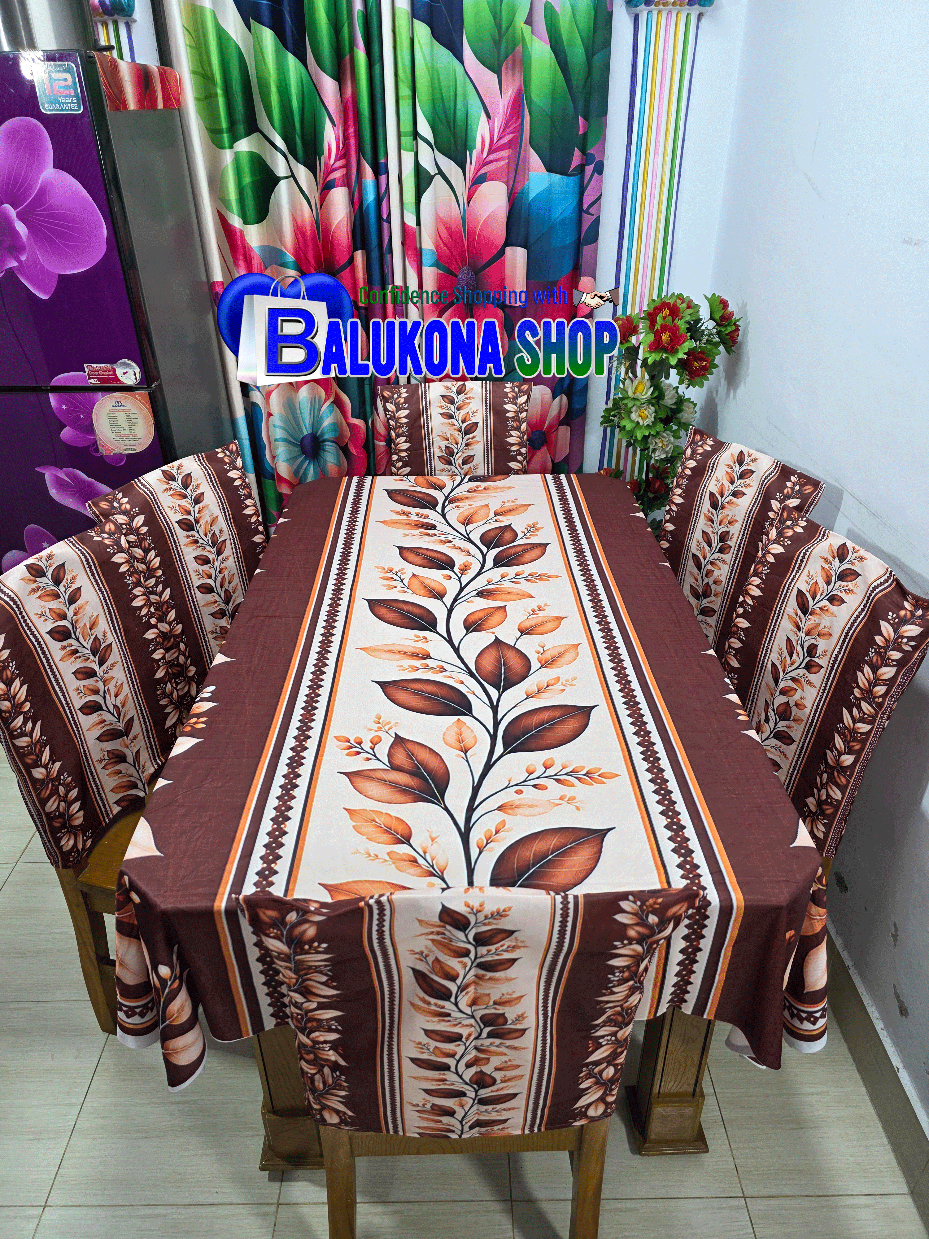 3D ডাইনিং সেট
