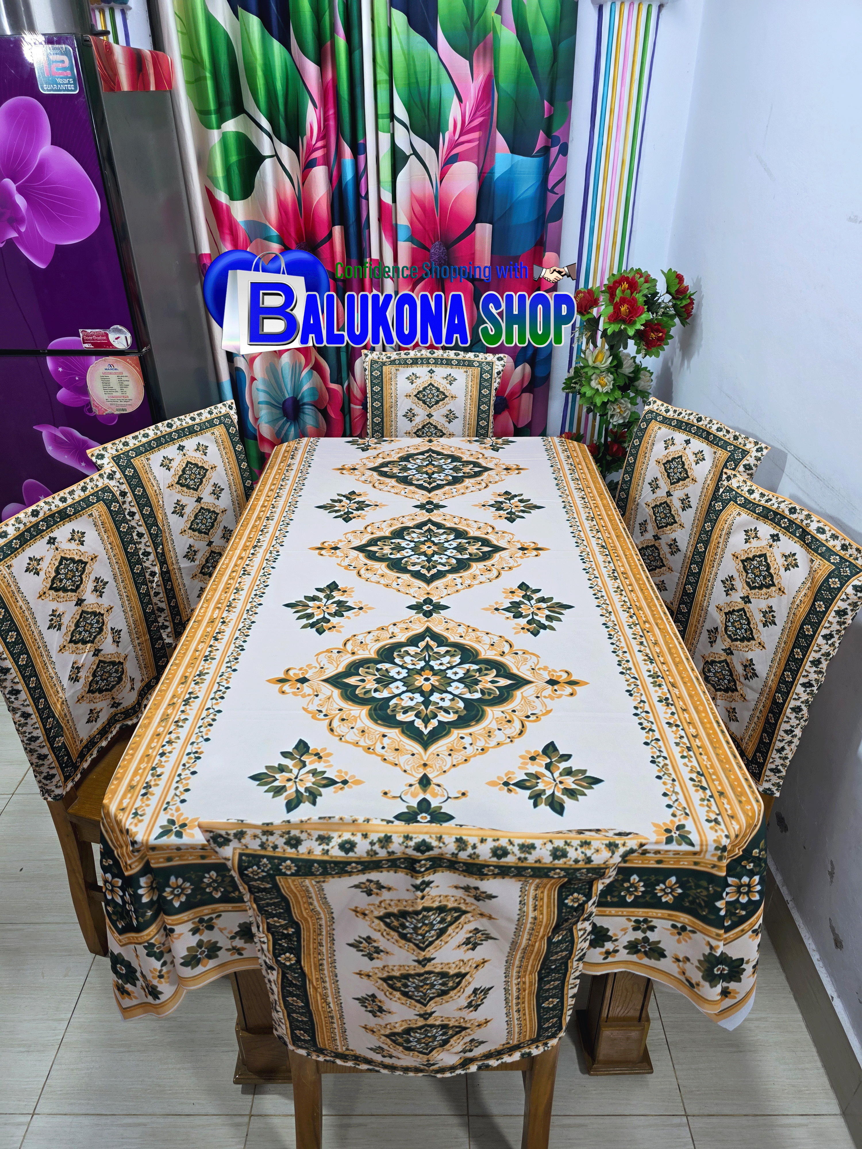 3D ডাইনিং সেট