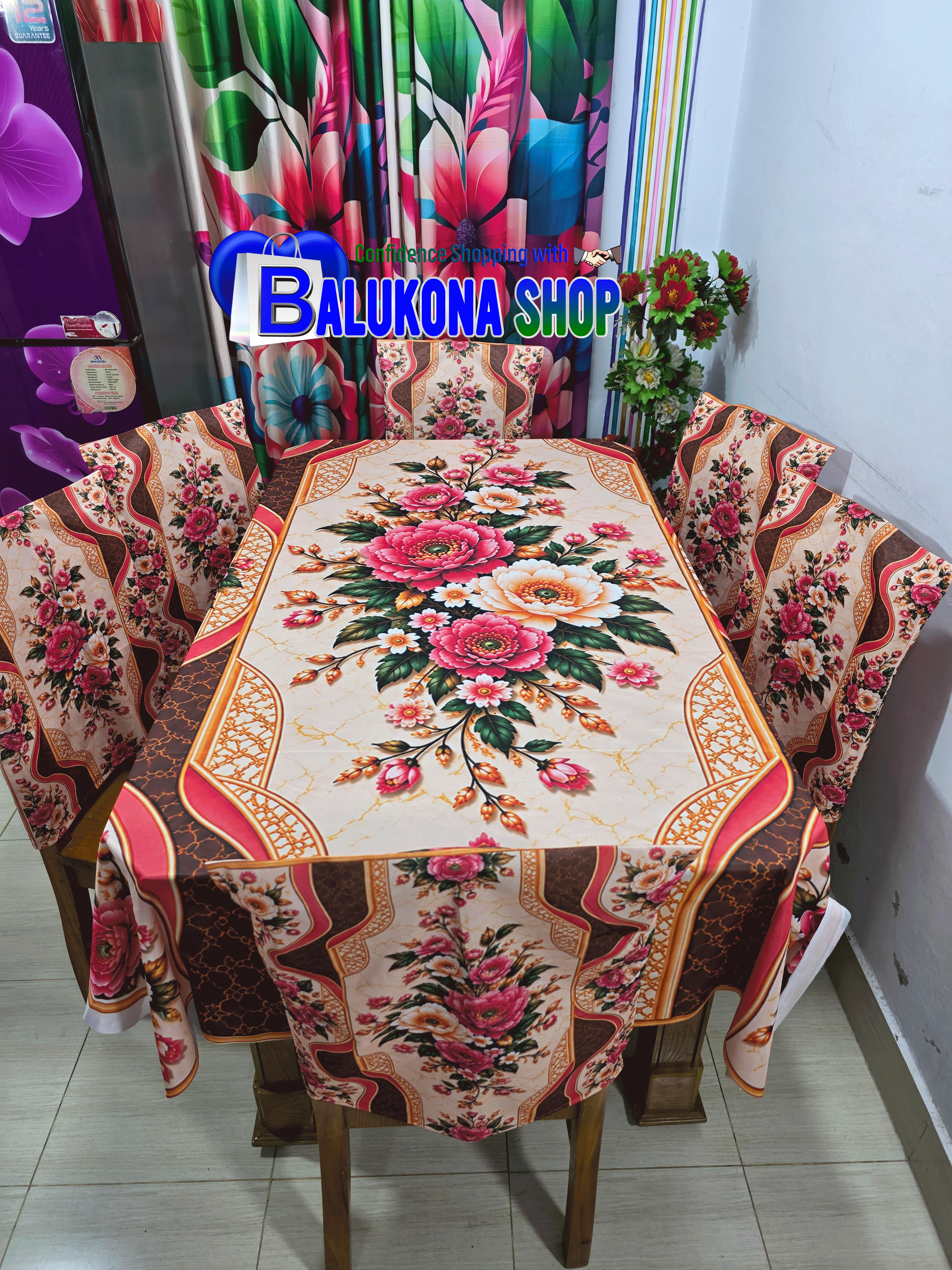 3D ডাইনিং সেট