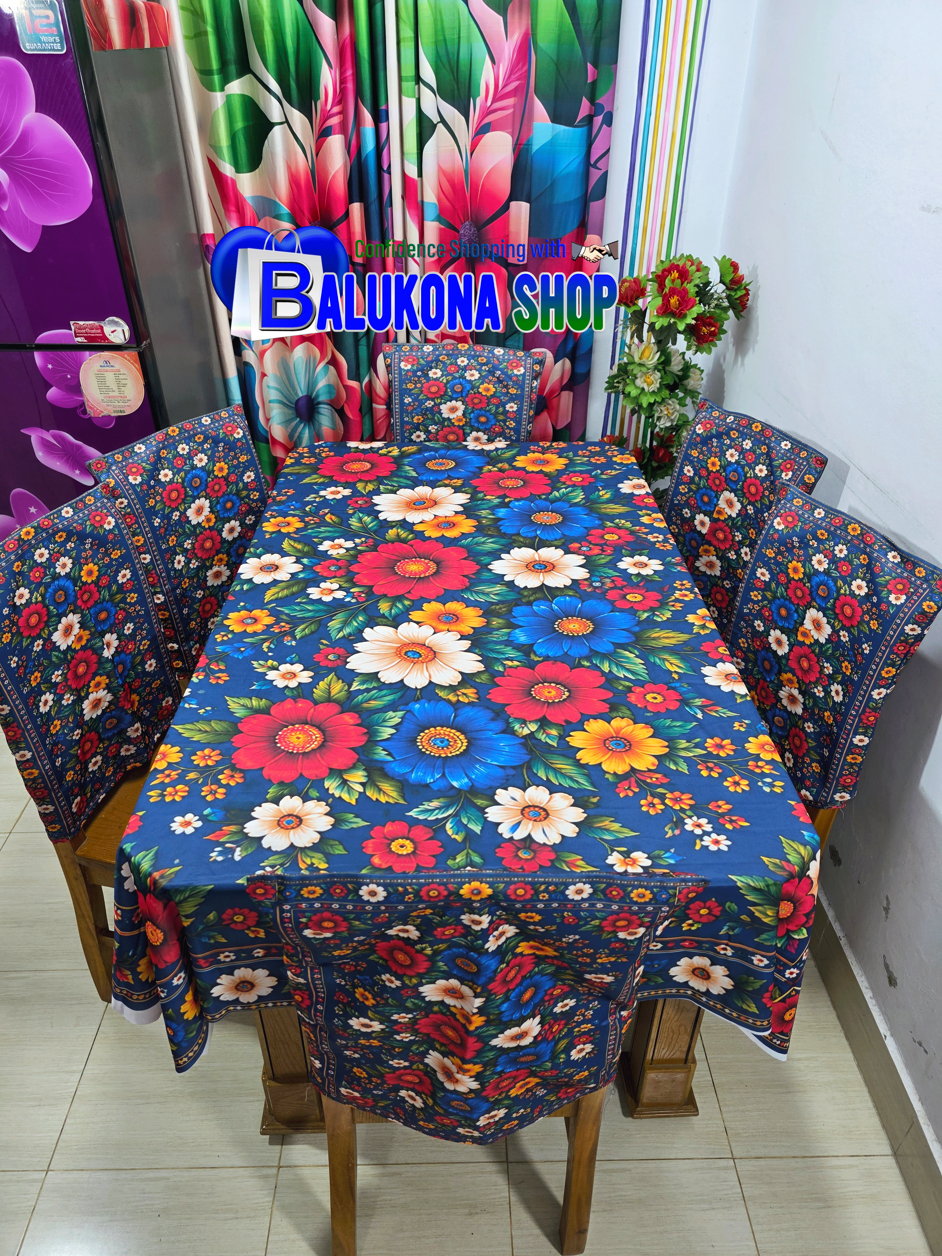3D ডাইনিং সেট