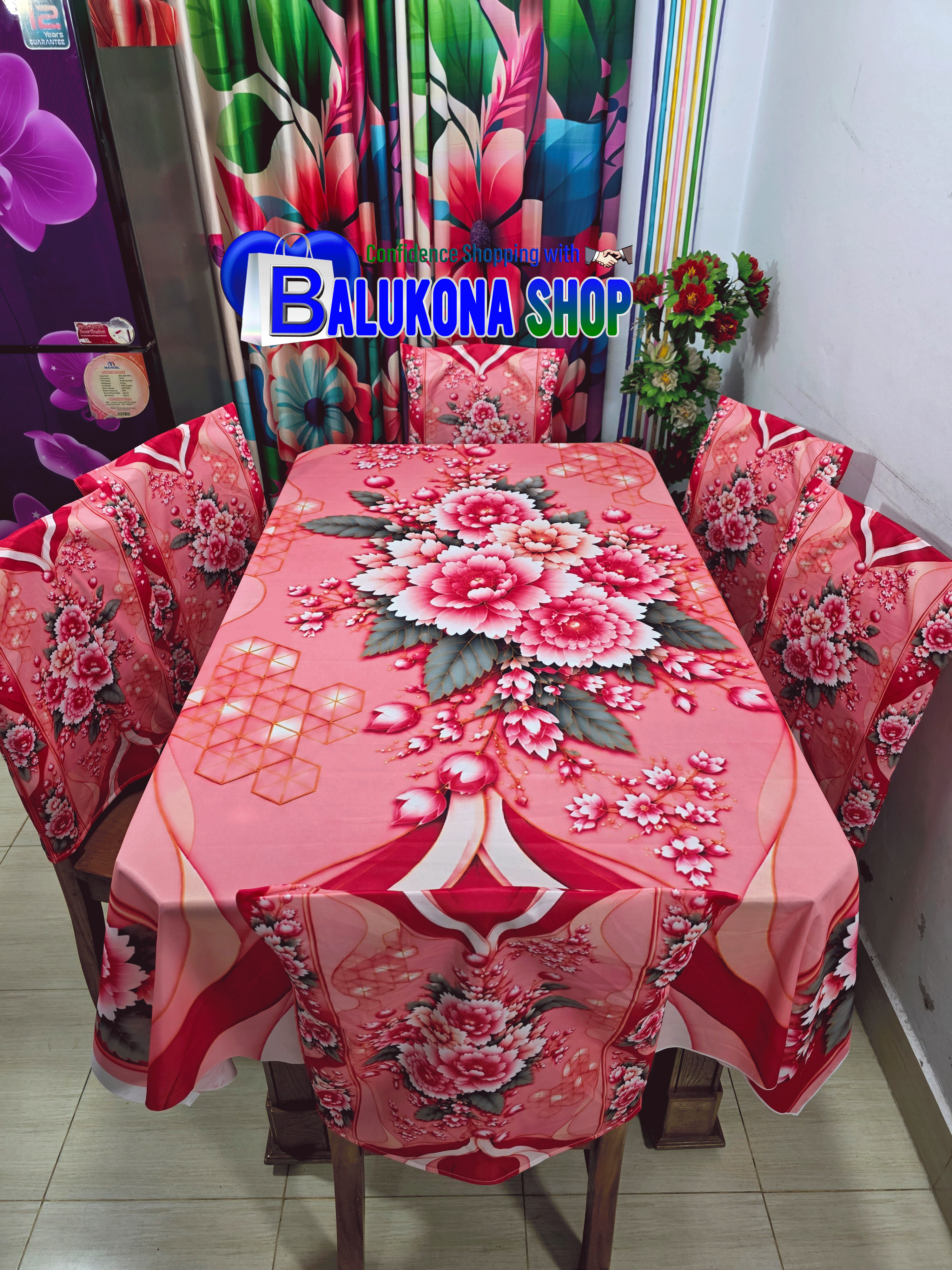 3D ডাইনিং সেট