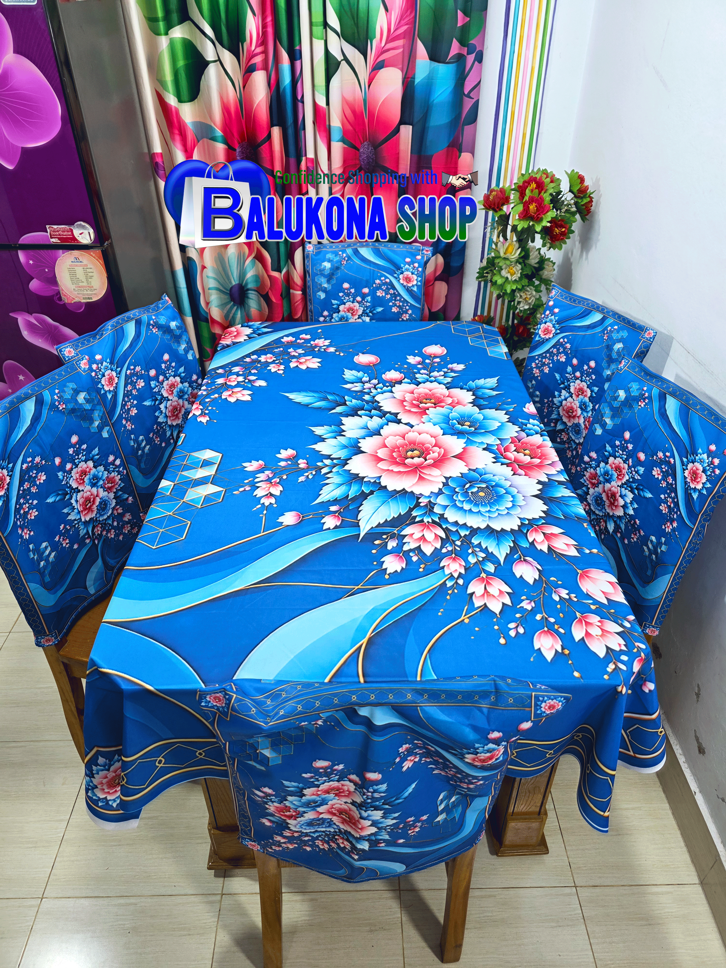 3D ডাইনিং সেট