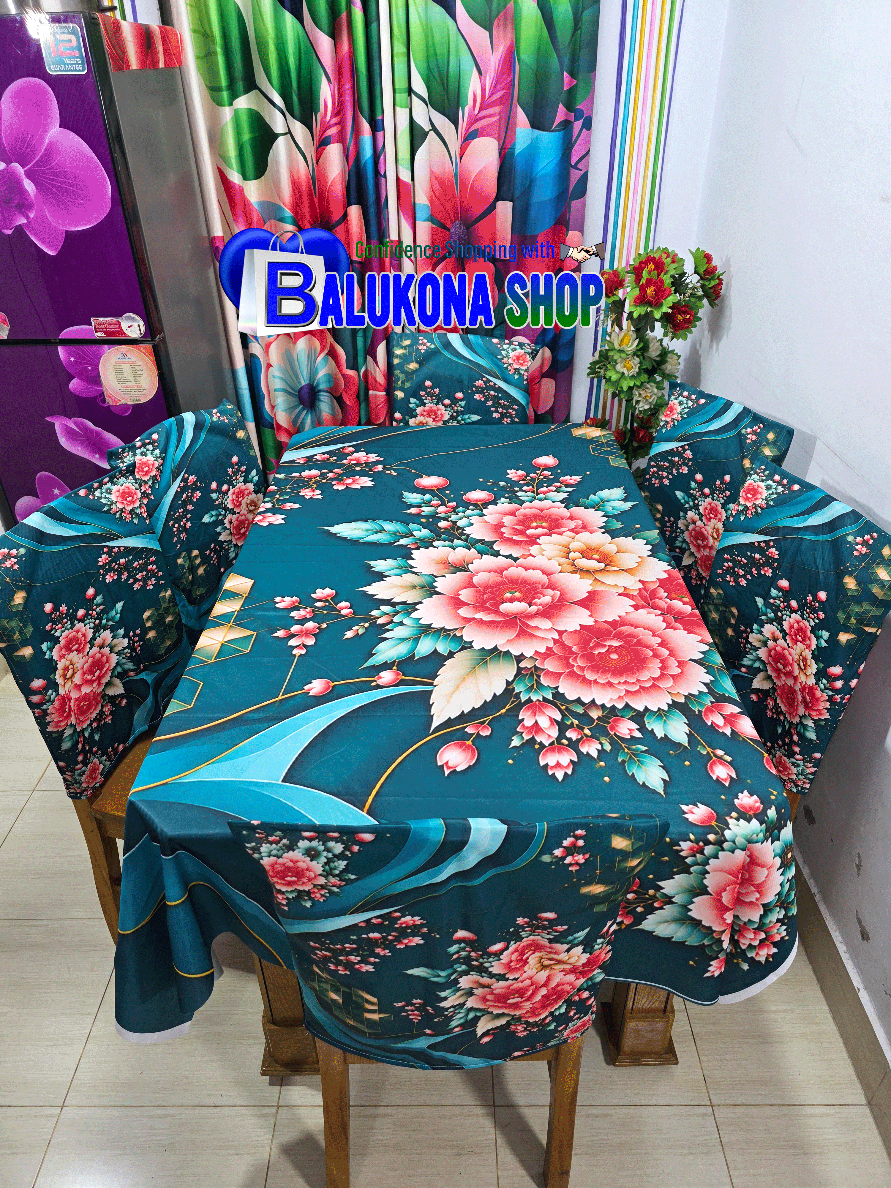 3D ডাইনিং সেট