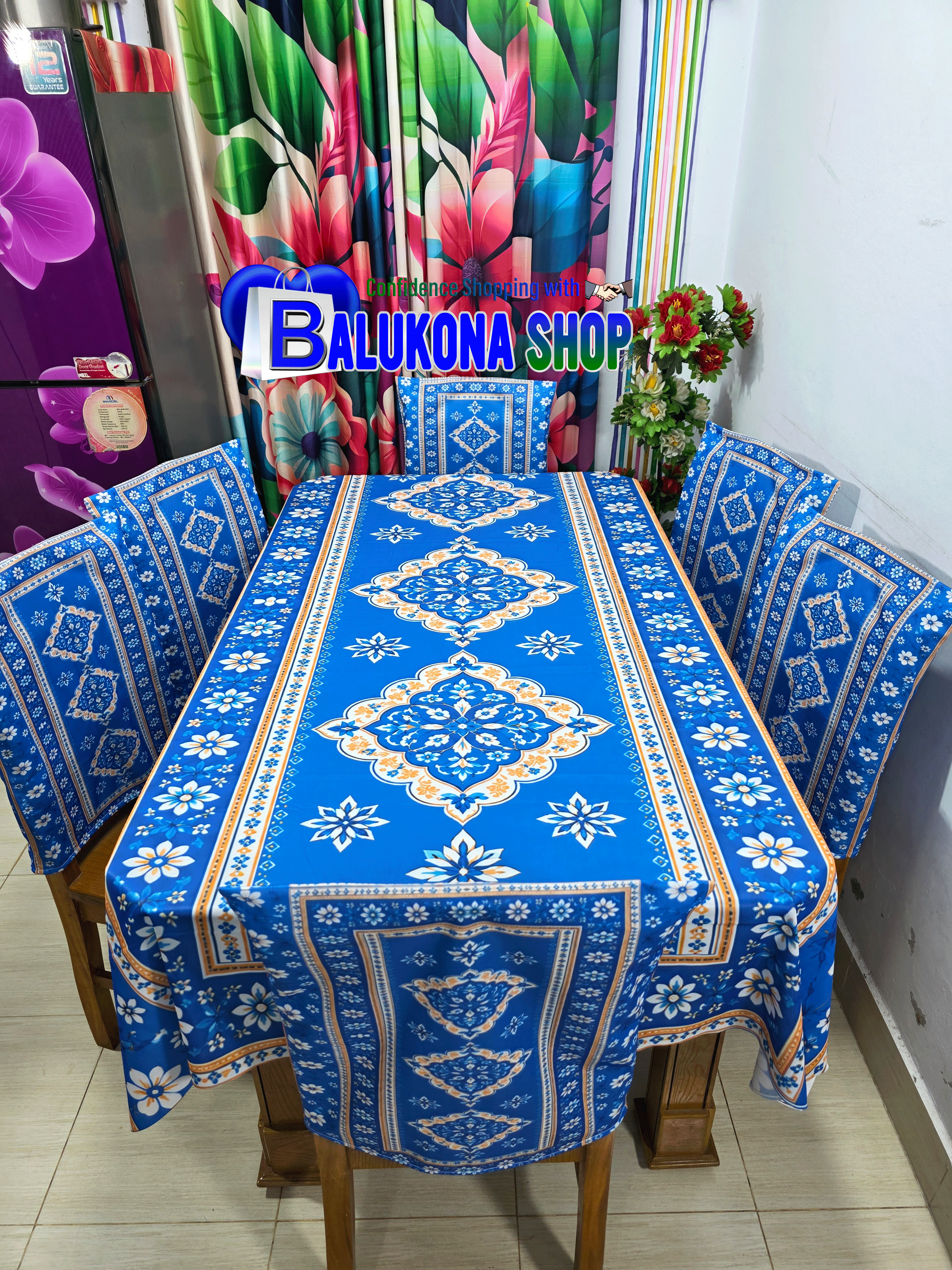 3D ডাইনিং সেট