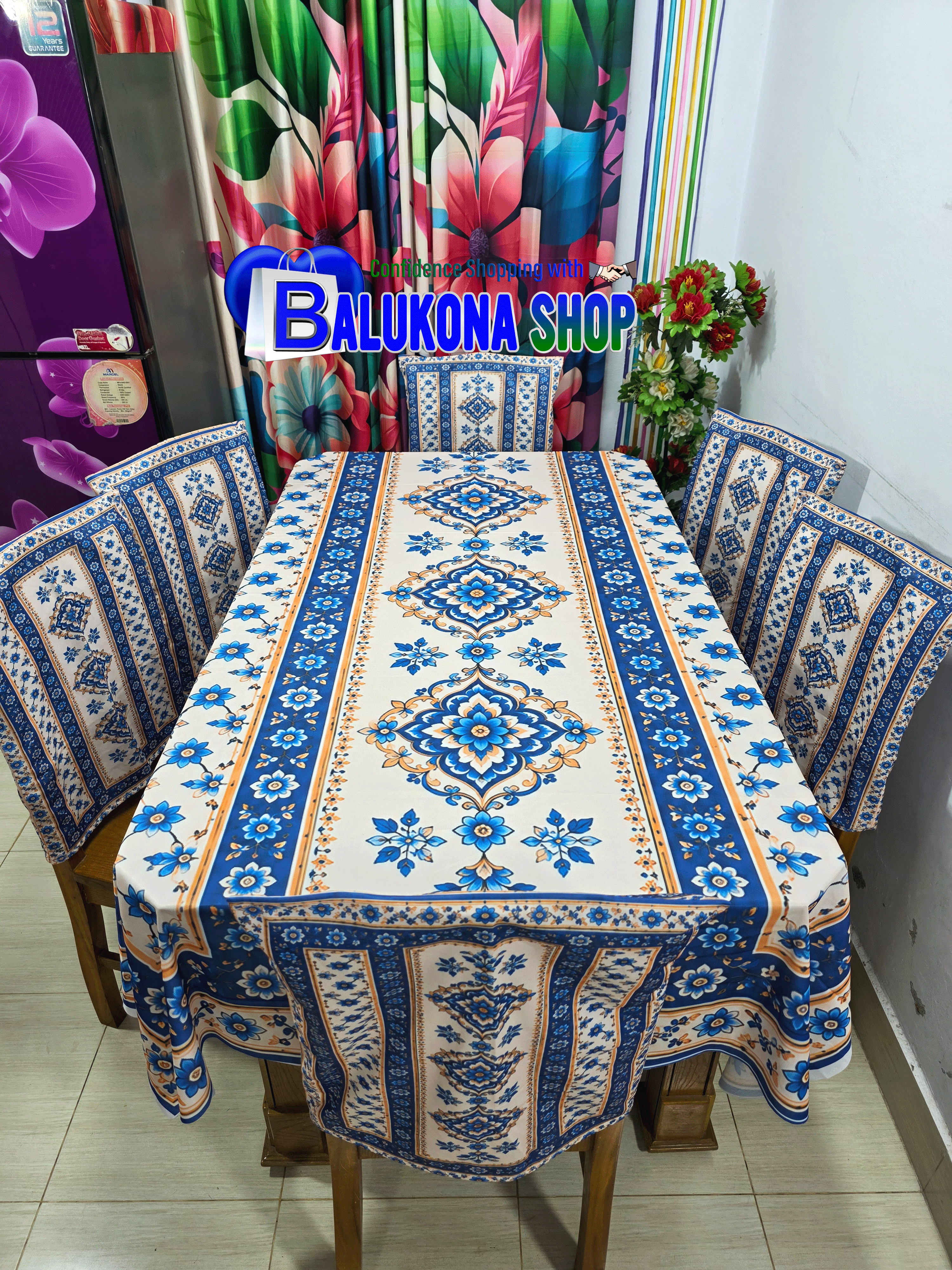 3D ডাইনিং সেট