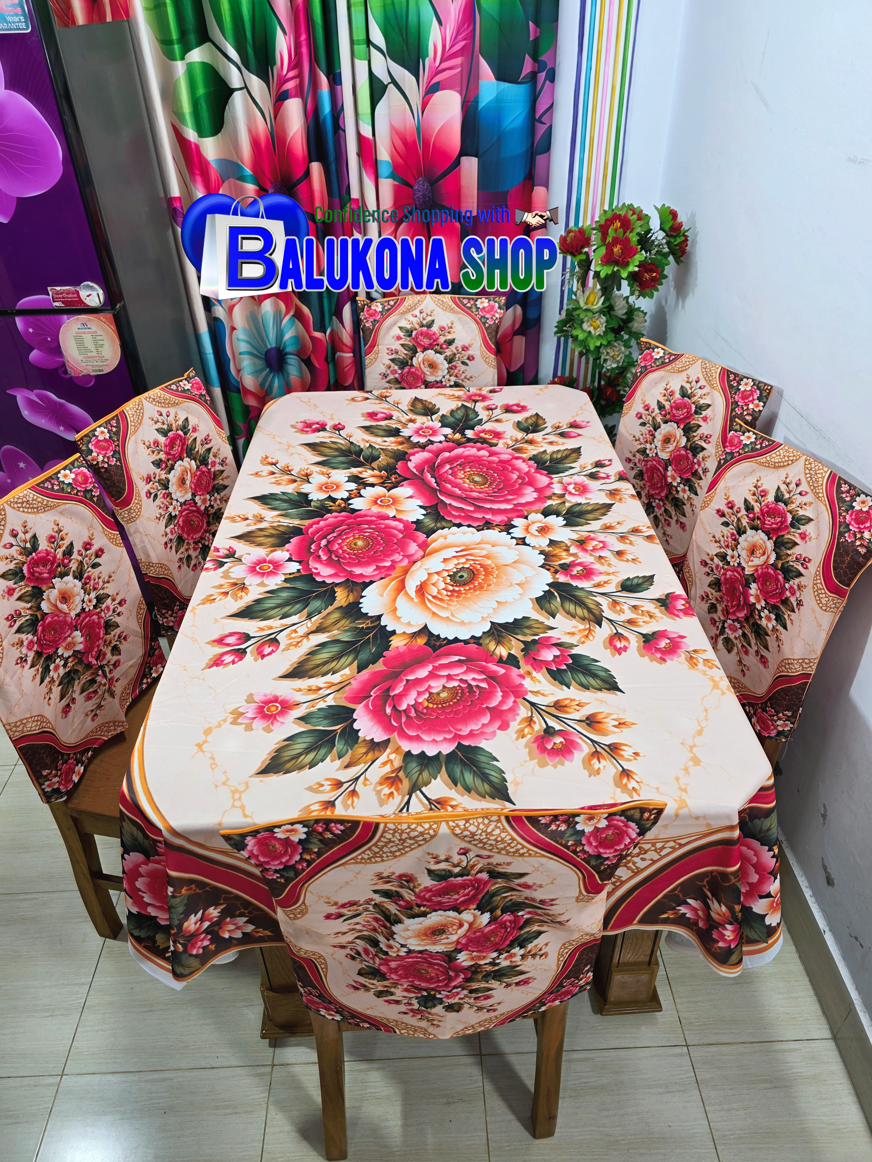 3D ডাইনিং সেট