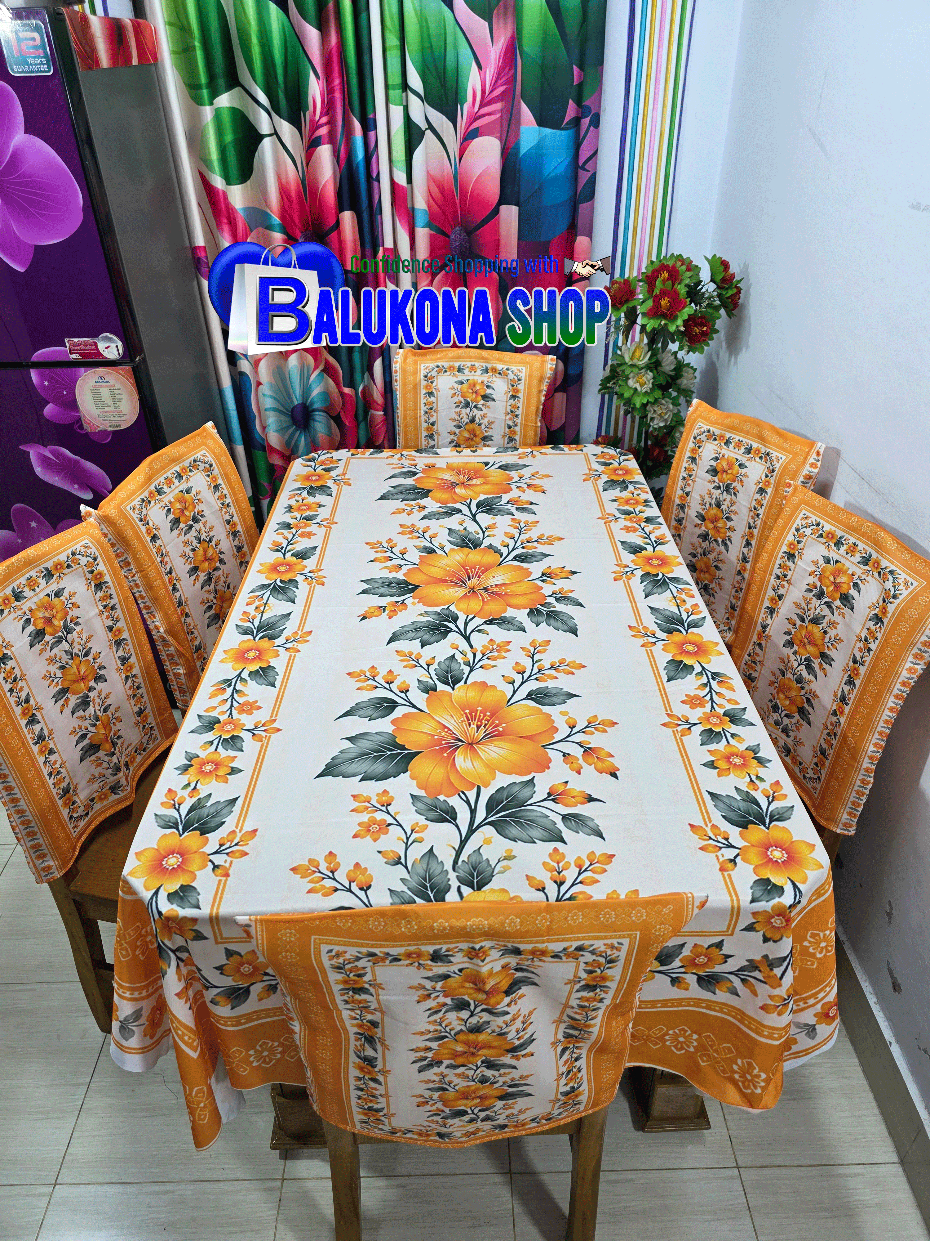 3D ডাইনিং সেট