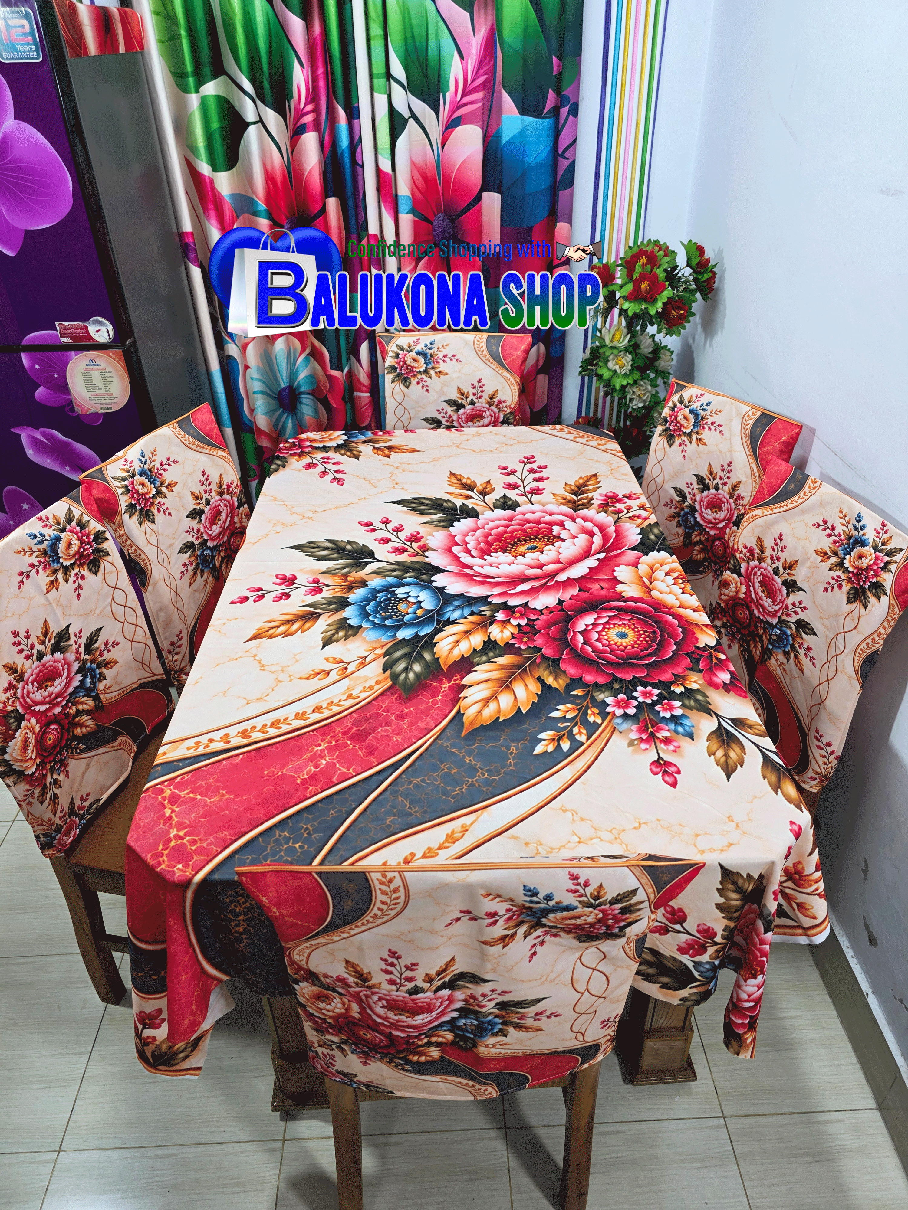 3D ডাইনিং সেট