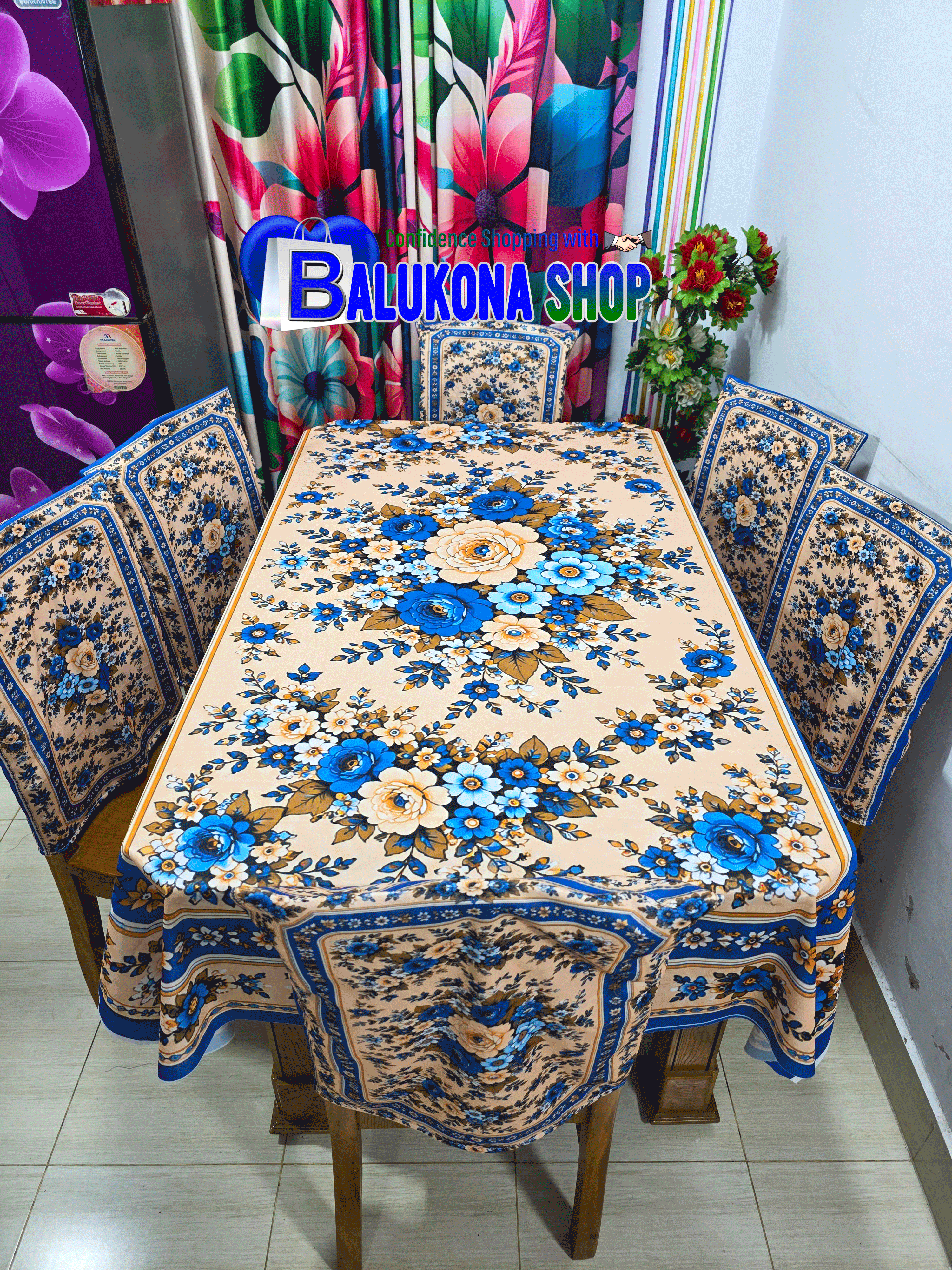 3D ডাইনিং সেট