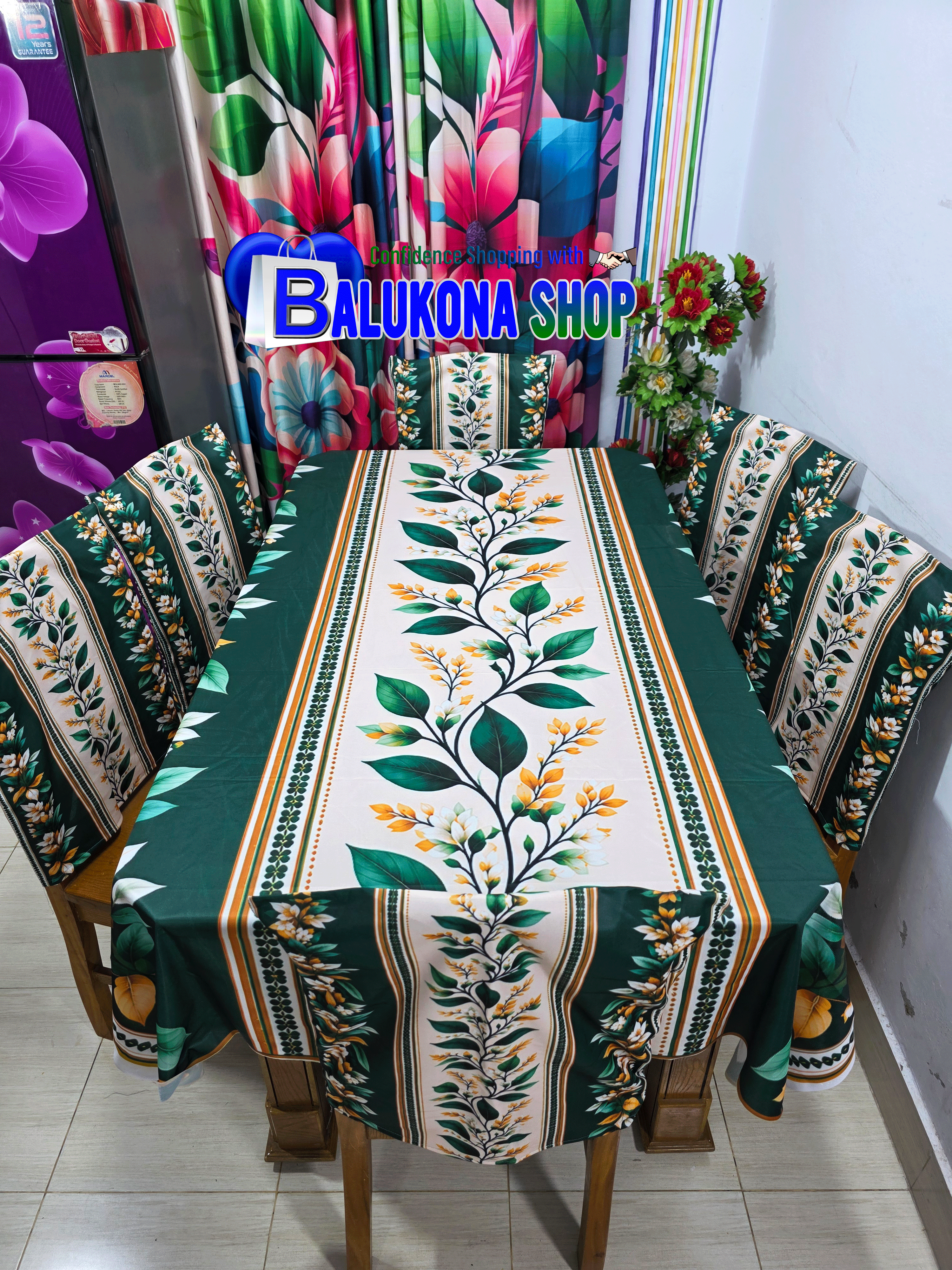 3D ডাইনিং সেট