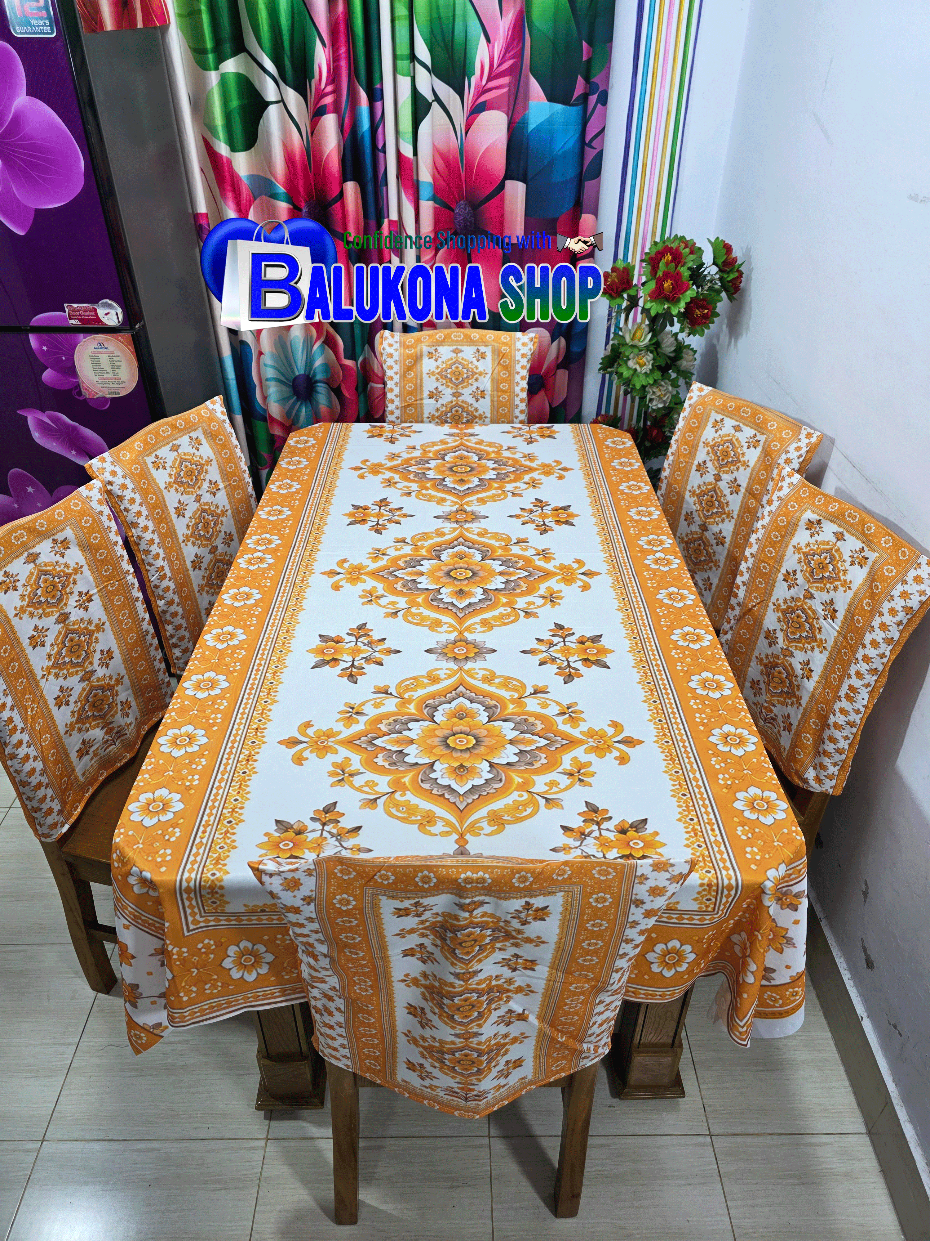 3D ডাইনিং সেট